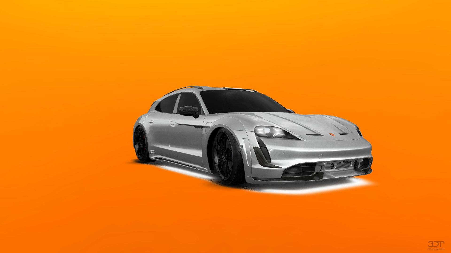 Porsche Taycan Sport Turismo Shooting Brake 2019