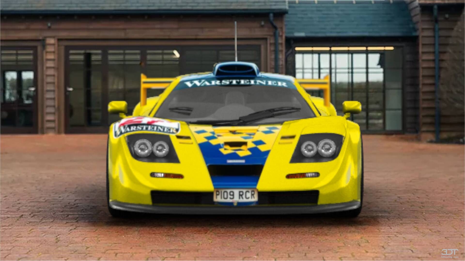 McLaren F1 GT Coupe 1997