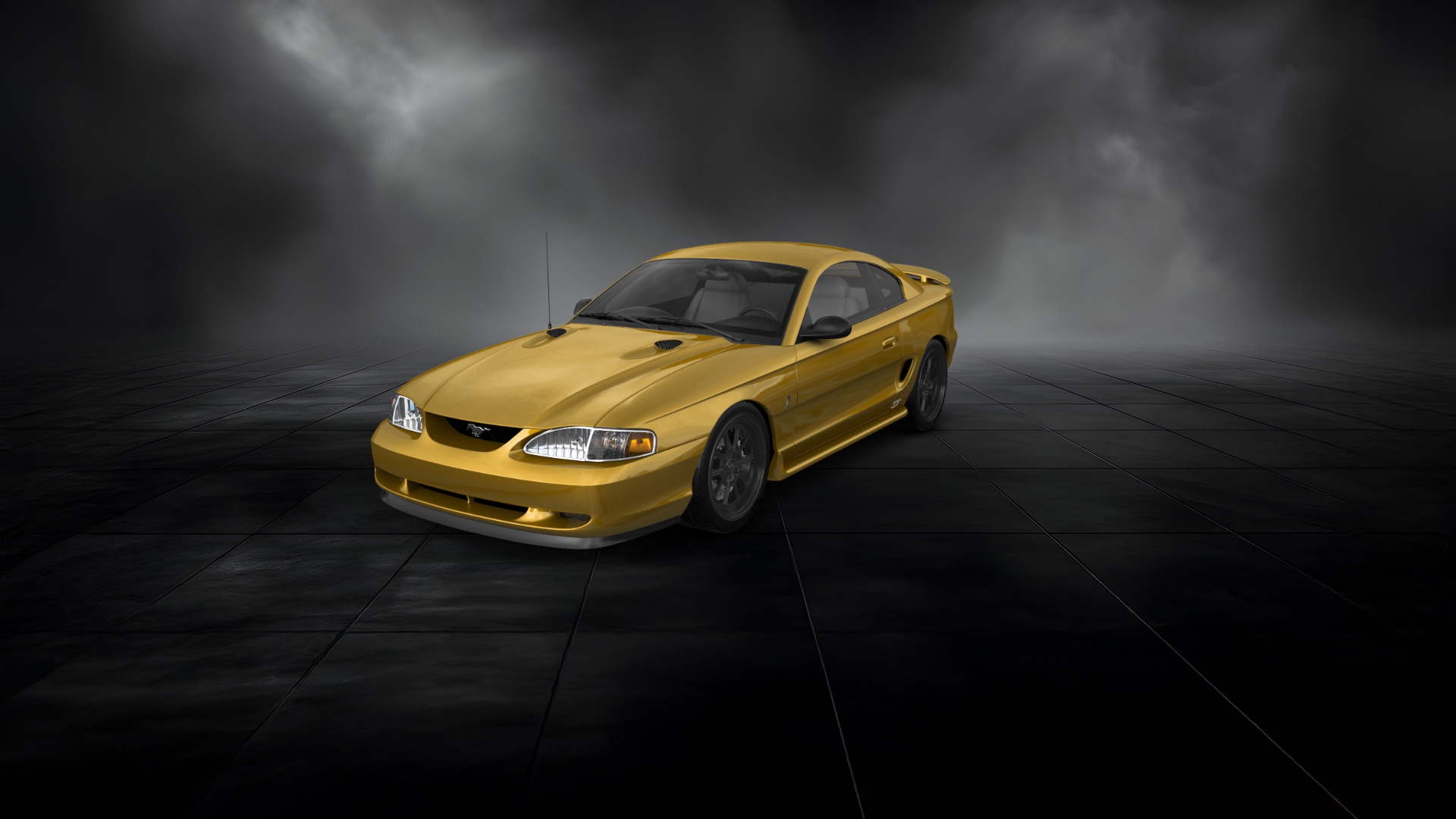 Ford Mustang 2 Door Coupe 1994