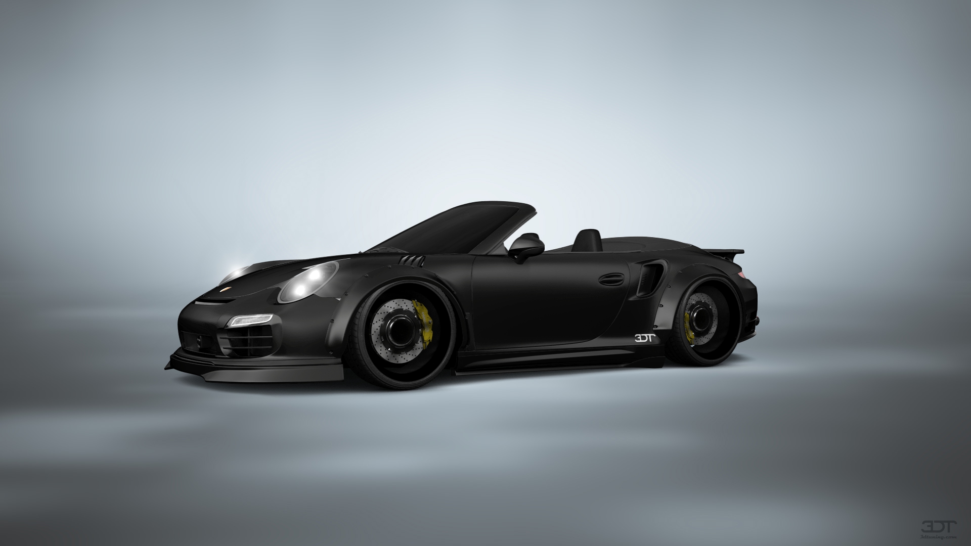 Porsche 911 Turbo S 2 Door Convertible 2014 tuning