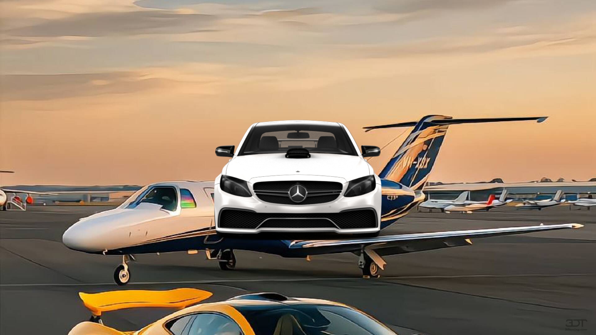 Mercedes C63 S Sedan 2015