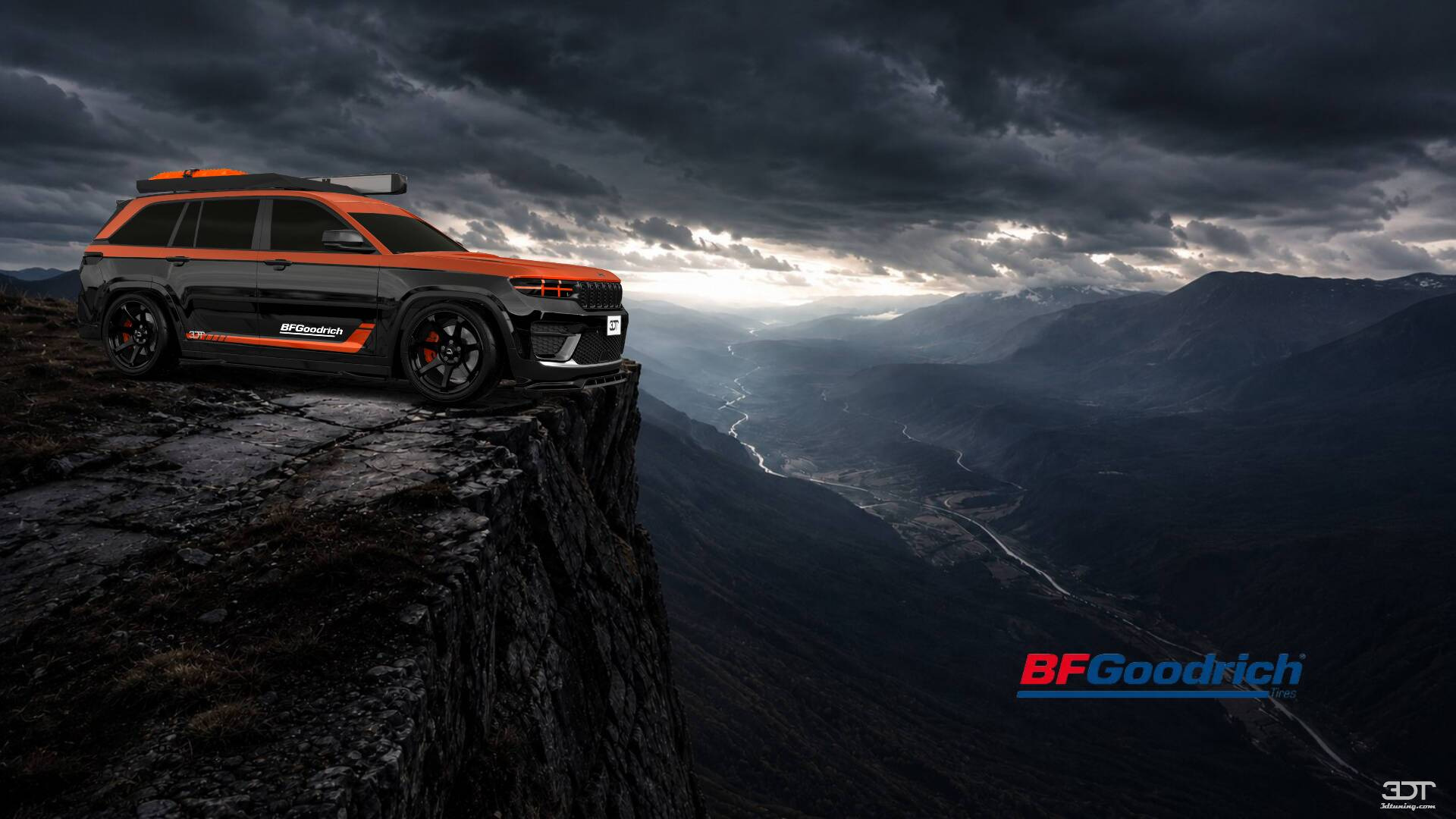 Jeep Grand Cherokee WL 5 Door Crossover SUV 2022 tuning