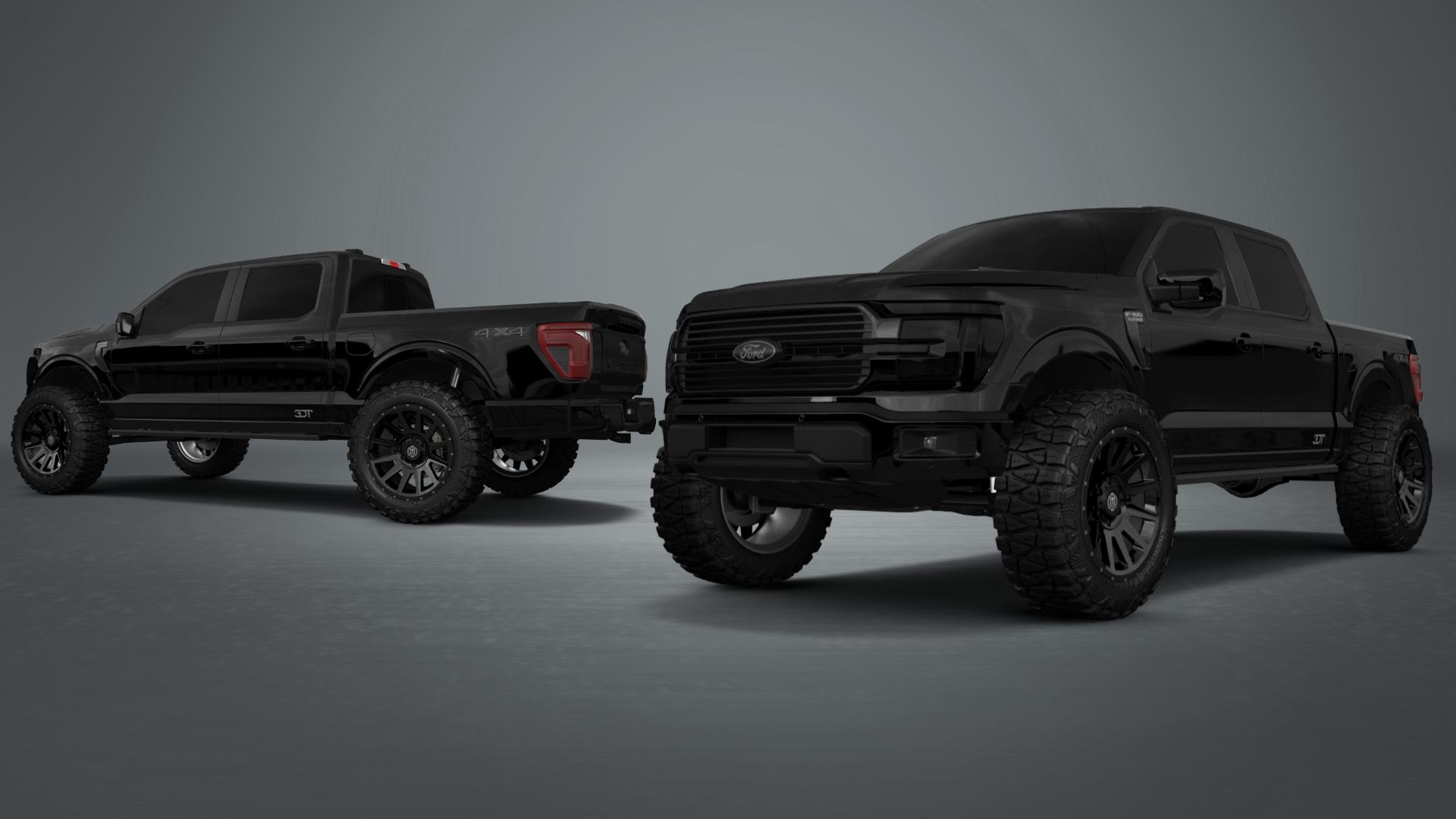 Ford F-150 SuperCrew 4 Door pickup truck 2024 tuning