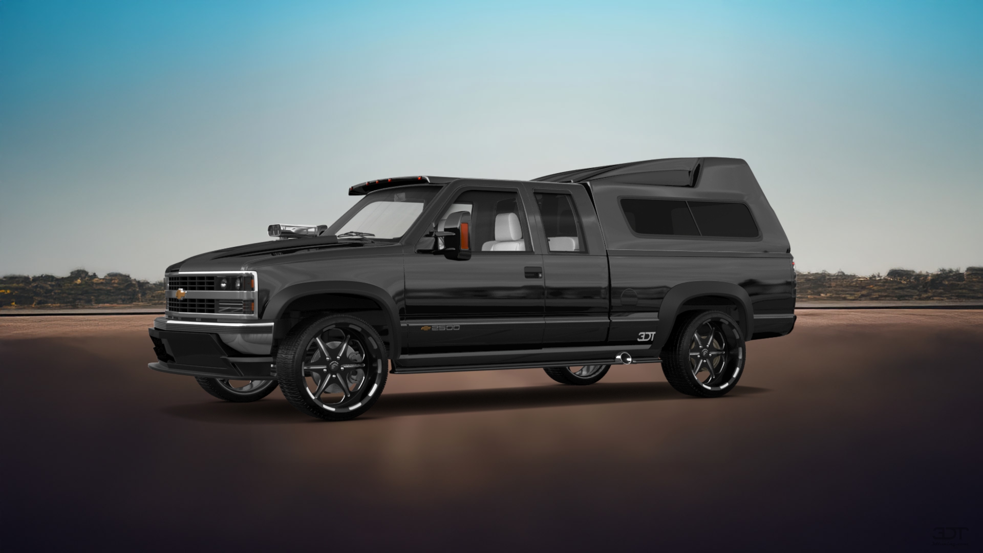 Chevrolet K2500 Extended Cab Pickup 1989 Images