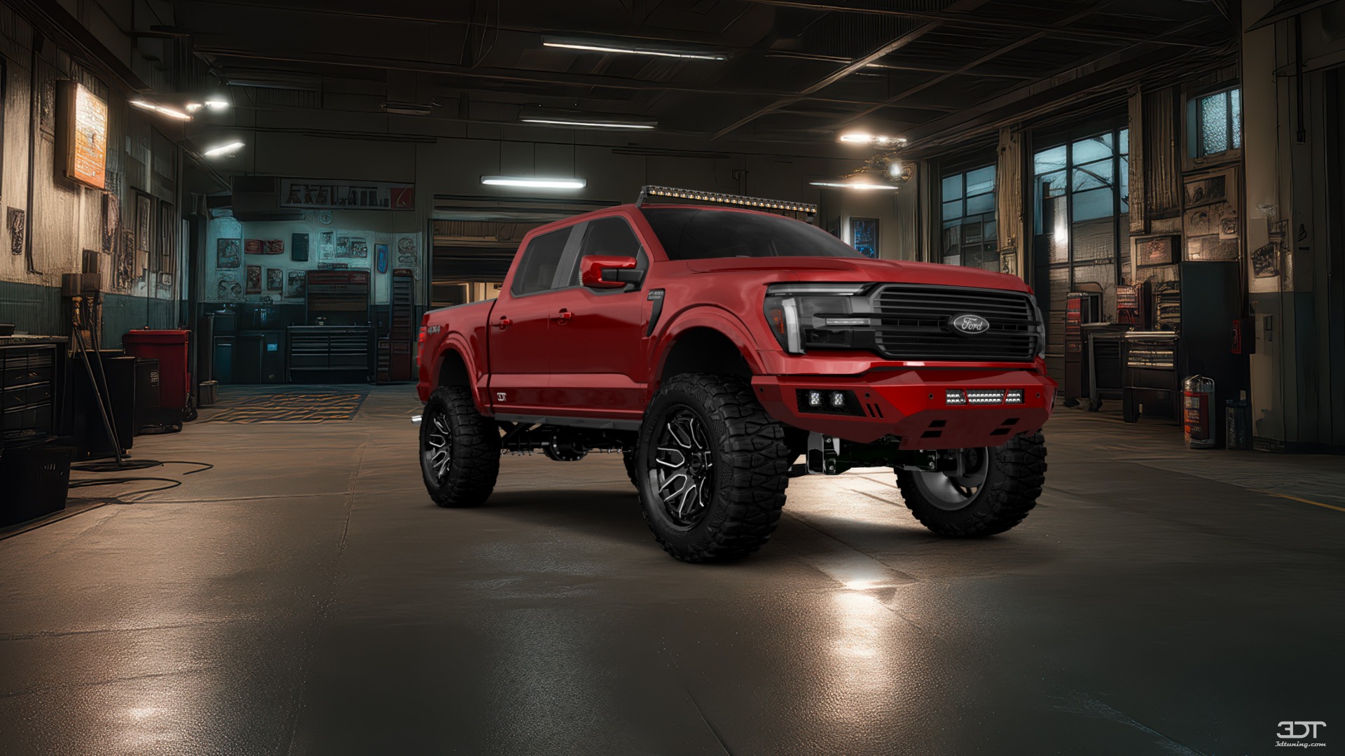 Ford F-150 SuperCrew 4 Door pickup truck 2024