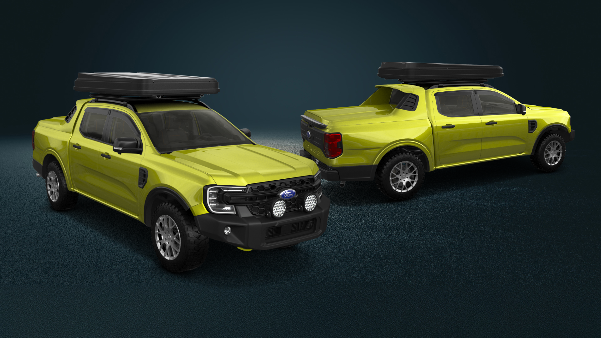 Ford Ranger 4 Door pickup truck 2022