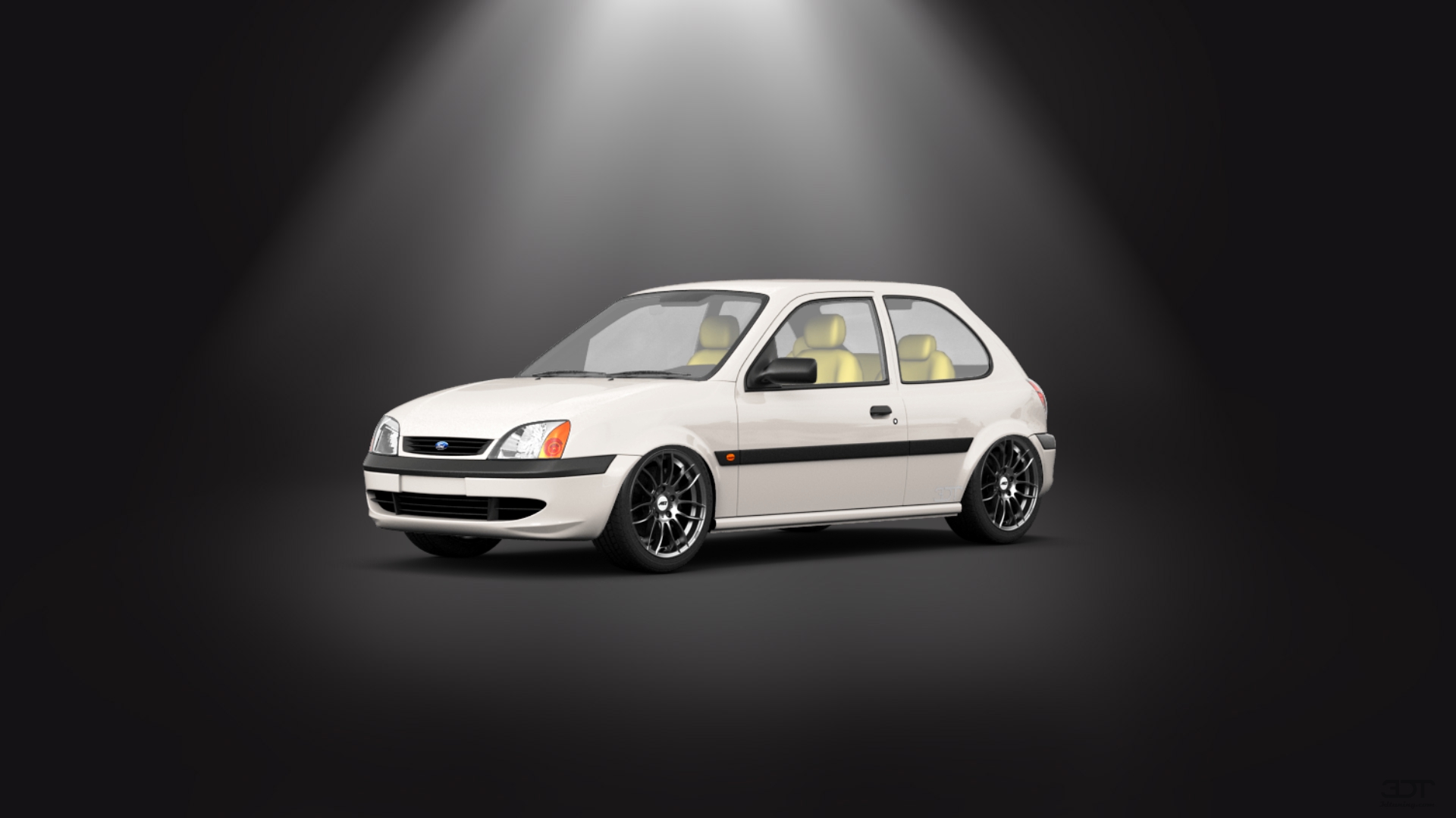 Ford Fiesta 3 Door Hatchback 2000 tuning