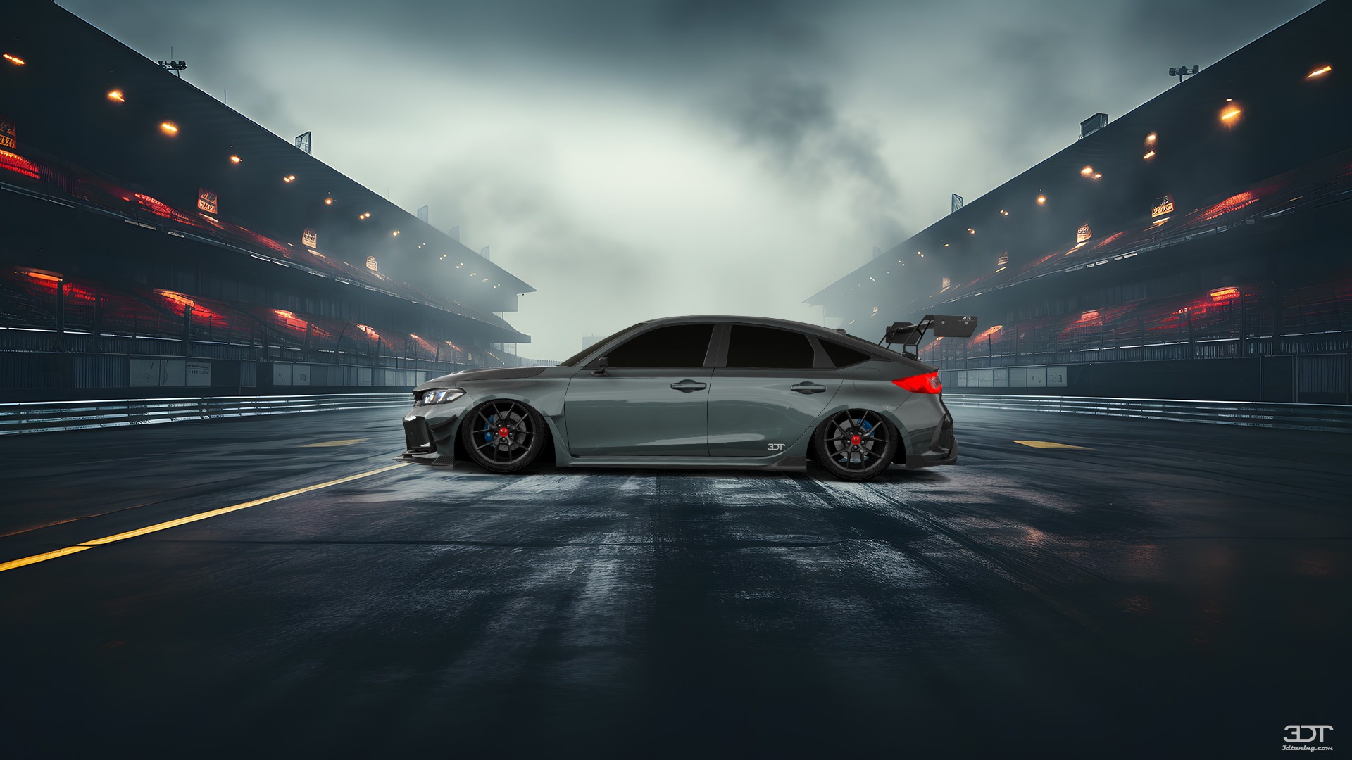 Honda Civic Type R 5 Door Liftback 2022 tuning