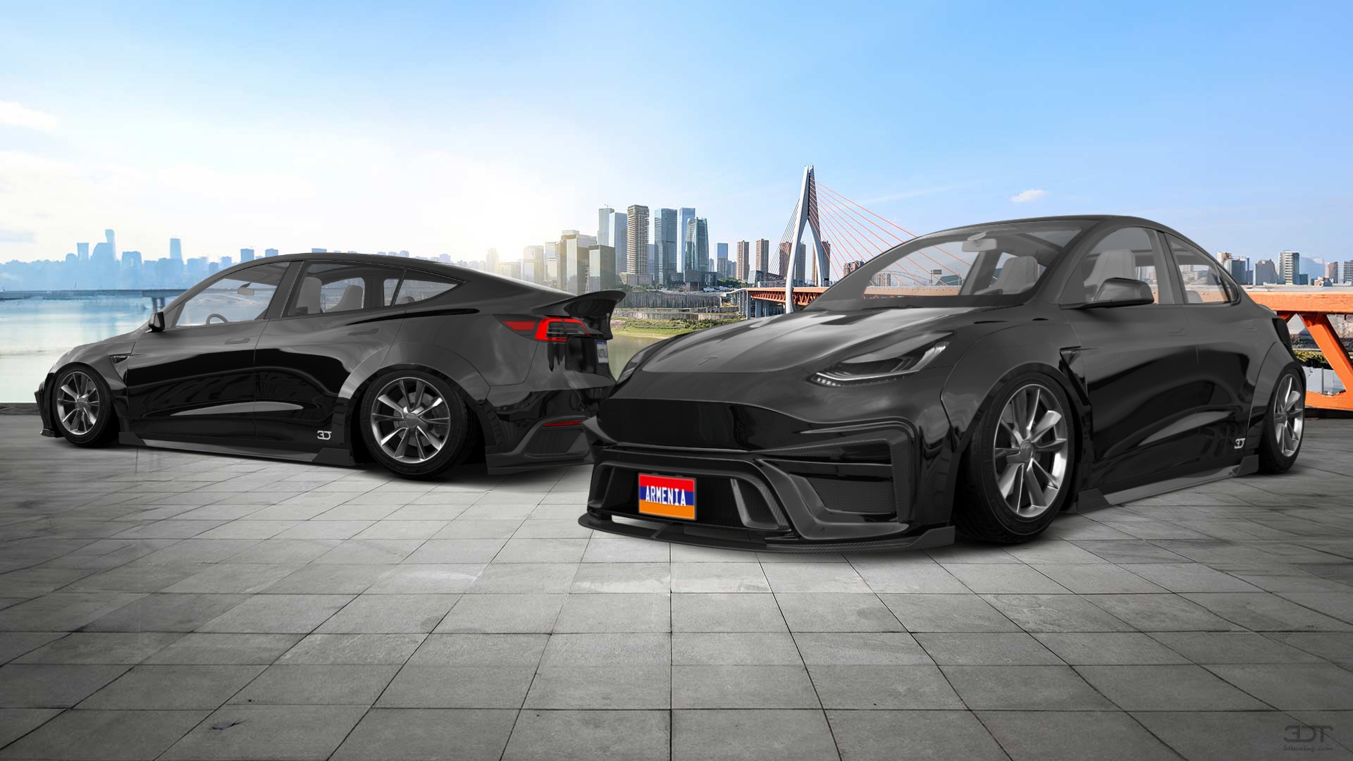 Tesla Model Y 5 Door SUV 2020 tuning