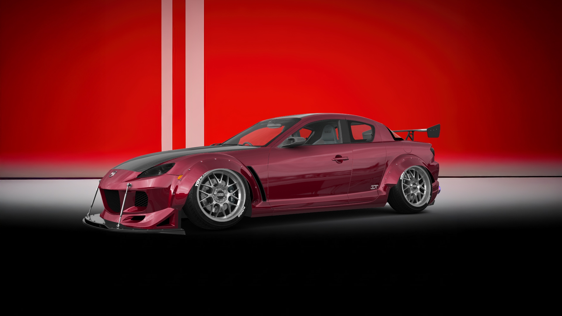 Mazda RX-8 Quad Coupe 2004 tuning