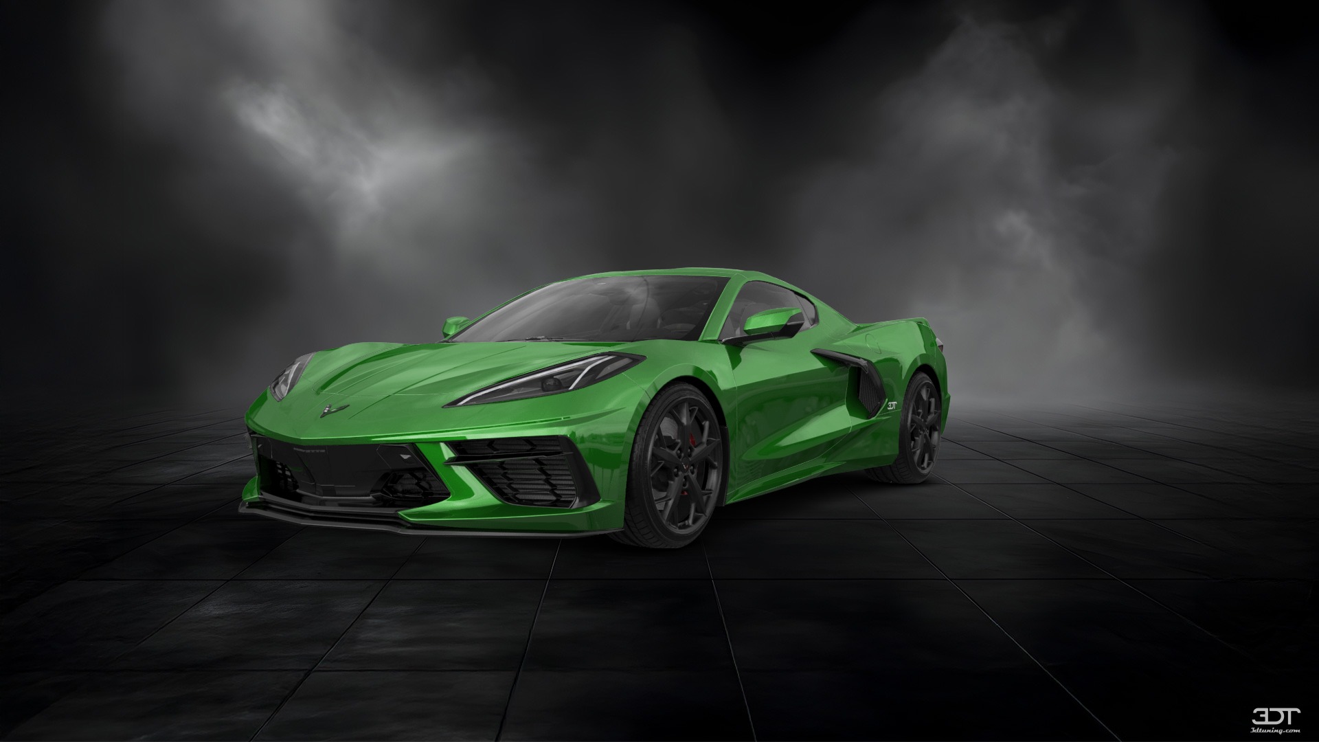 Chevrolet Corvette 2 door targa top 2020