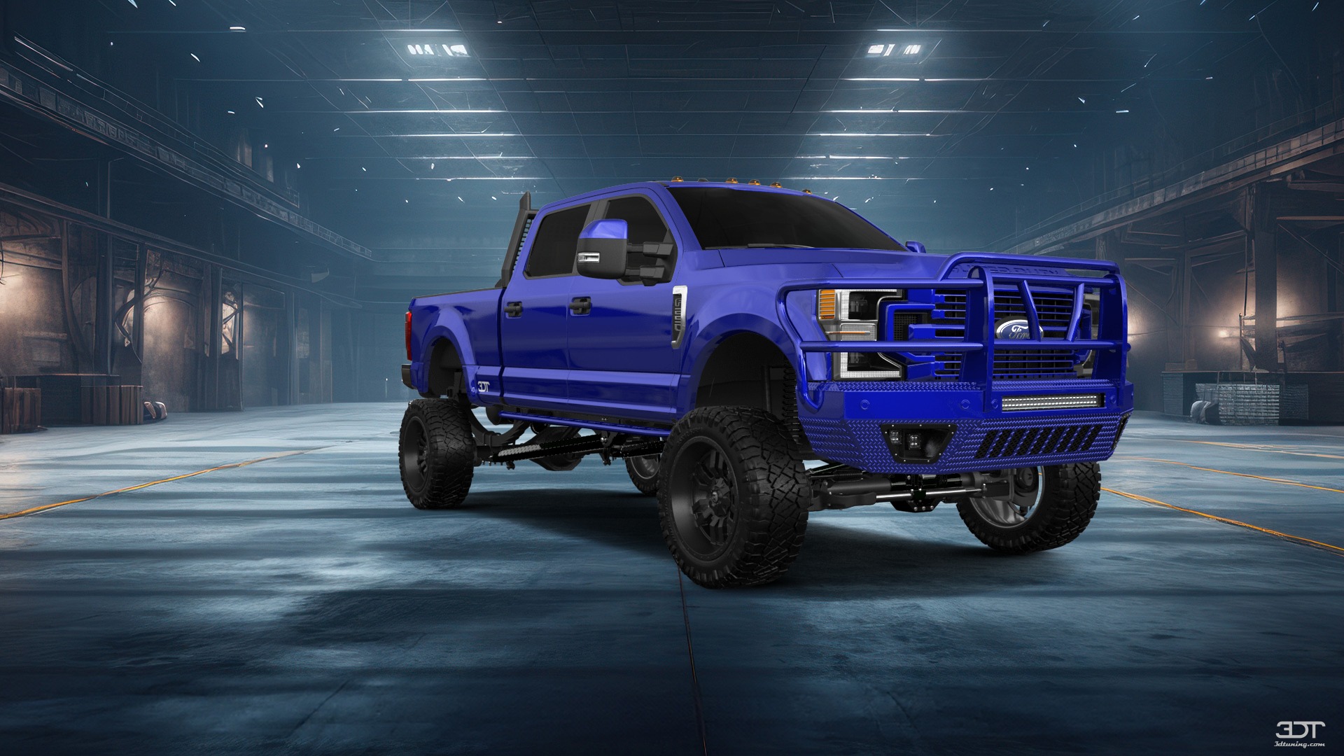 Ford F-250 4 Door pickup truck 2021