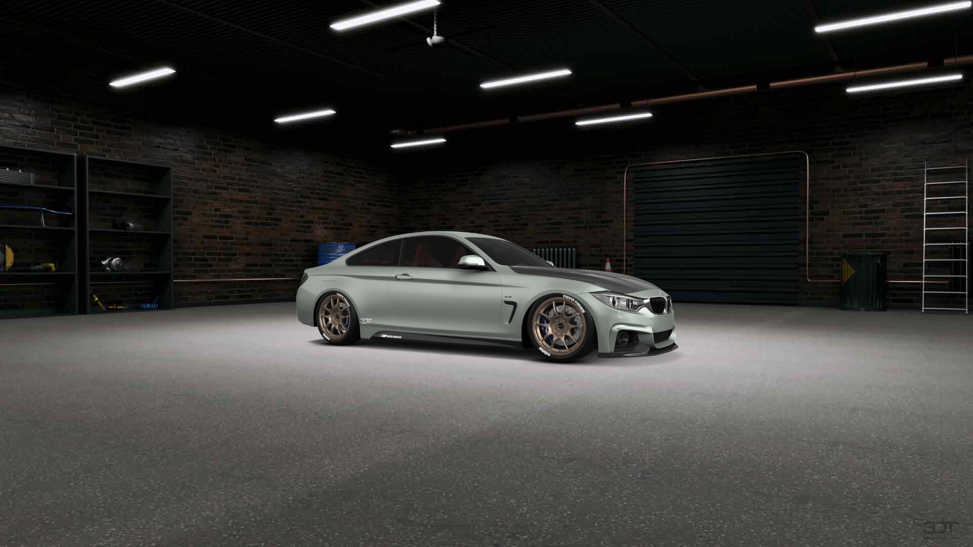 BMW 4 Series 2 Door Coupe 2014 Images