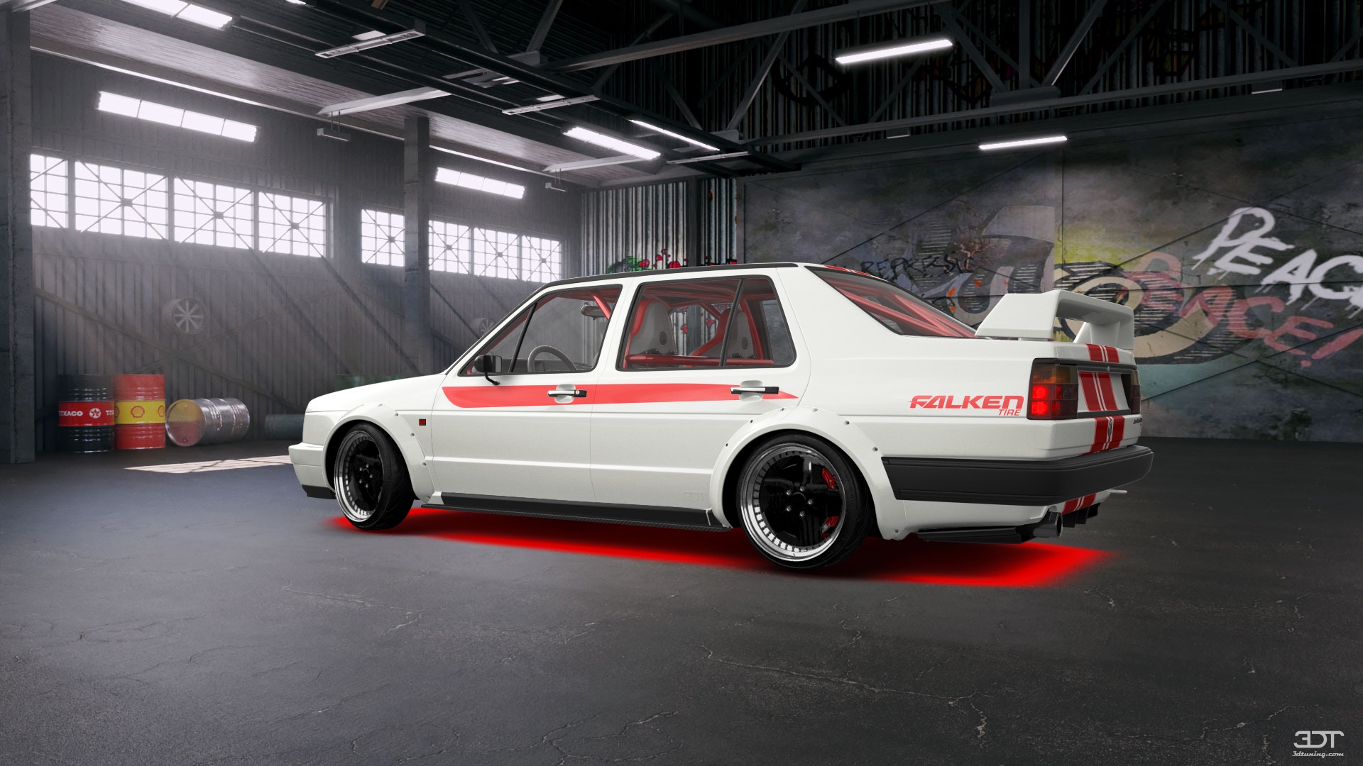 Volkswagen Jetta A2 (mk2) 4 Door Saloon 1985 Images