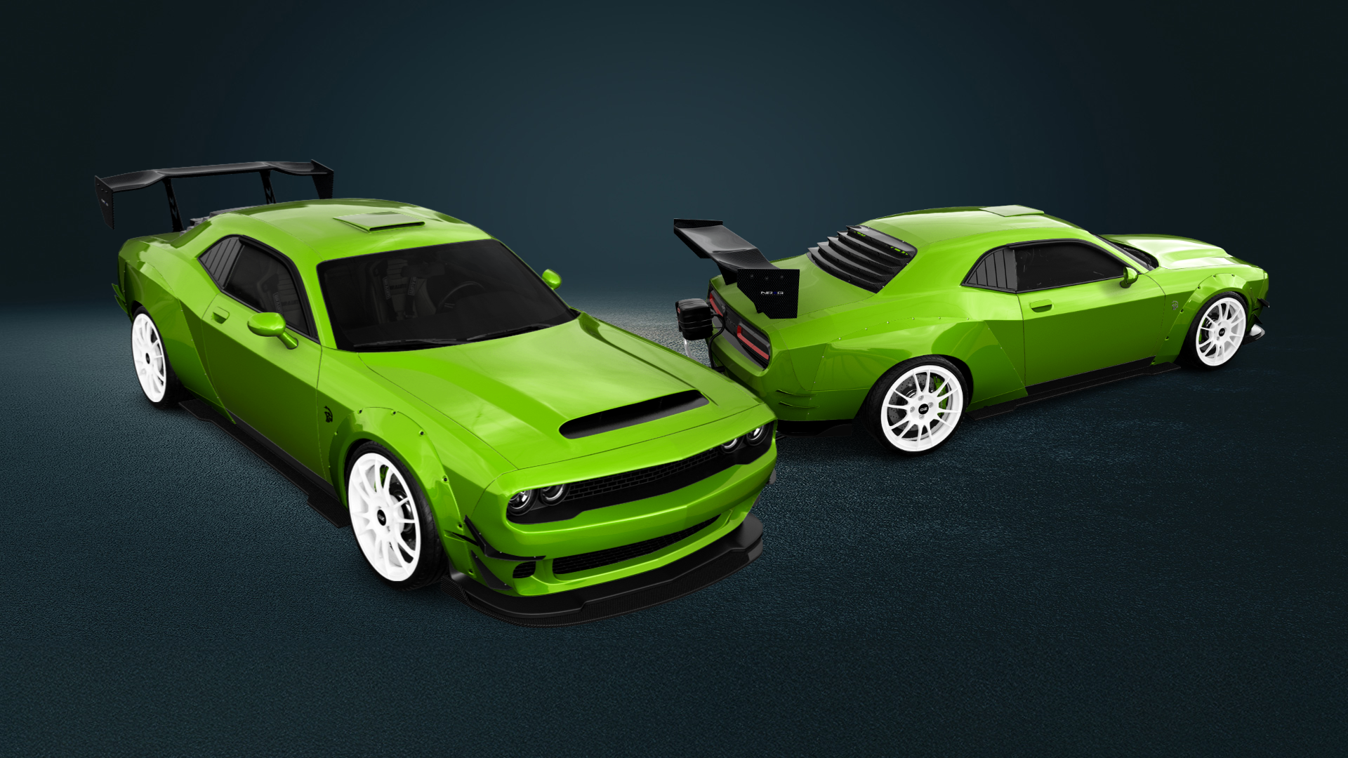 Dodge Challenger 2 Door Coupe 2015 Images