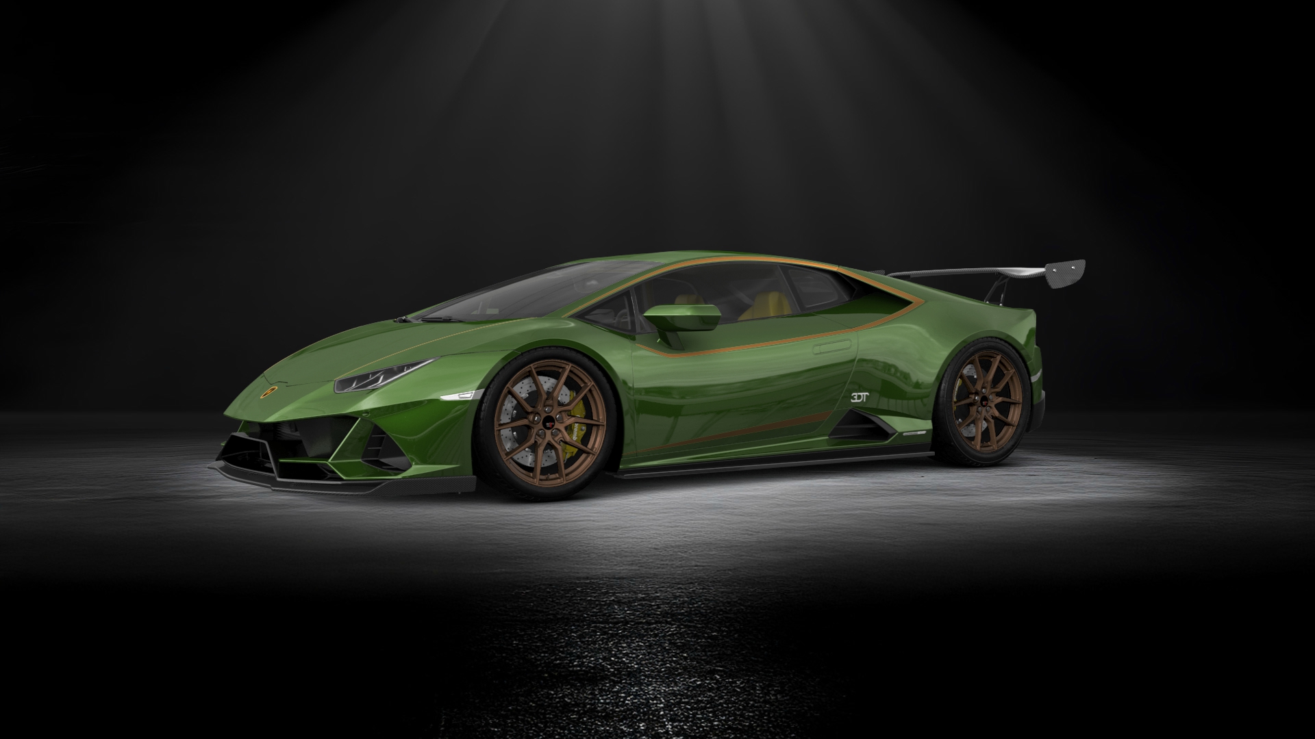 Lamborghini Huracan 2 Door Coupe 2014