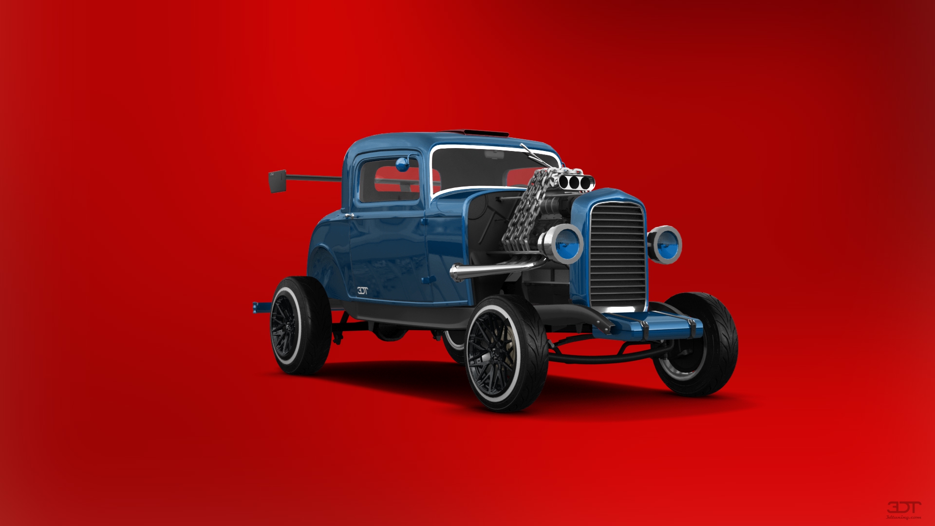 Ford Model B Deluxe 2 Door Coupe 1932 tuning