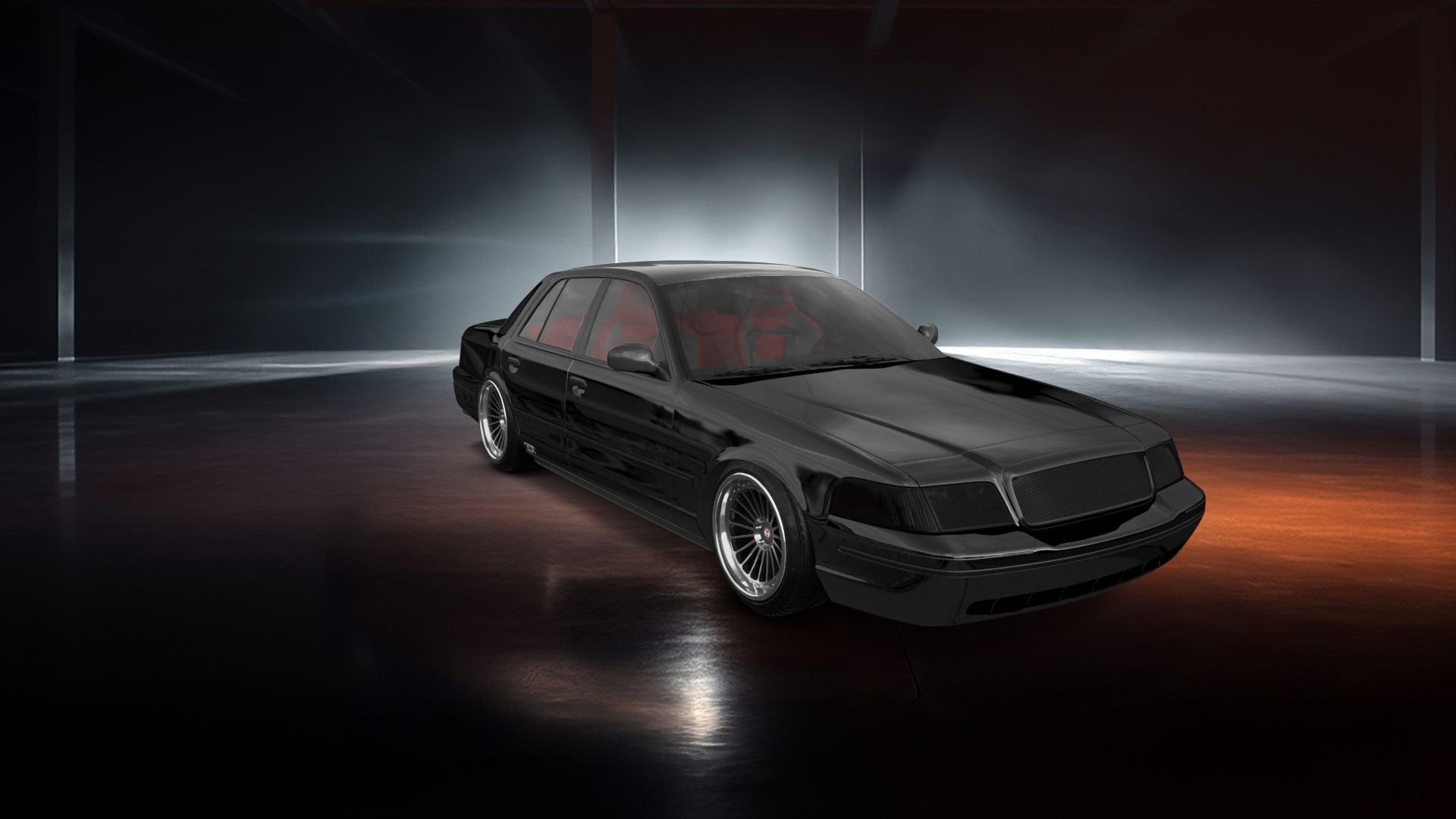 Ford Crown Victoria Sedan 2007 Images