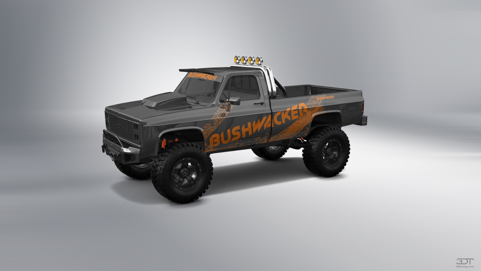 Chevrolet Silverado C-10 3 Door SUV 1981