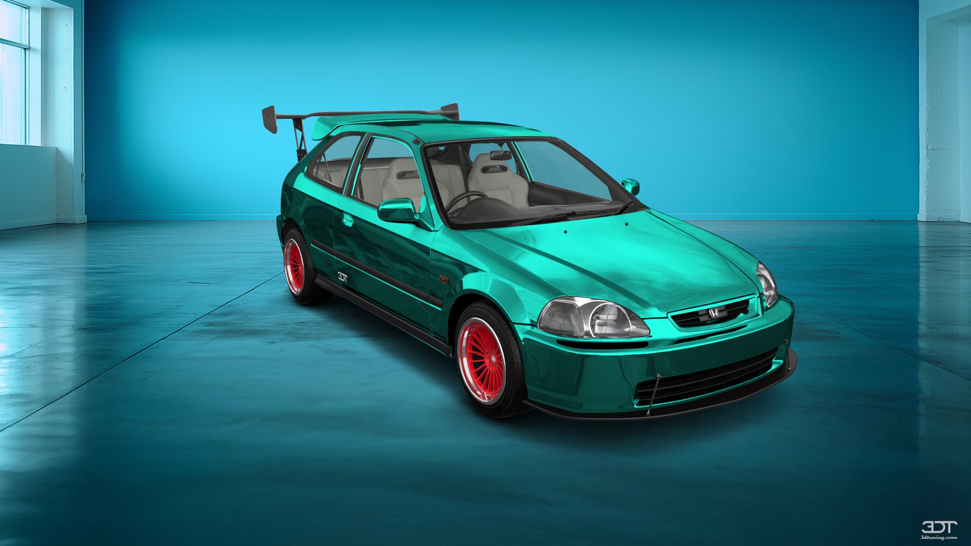 Honda Civic 3 Door Hatchback 1997 Images