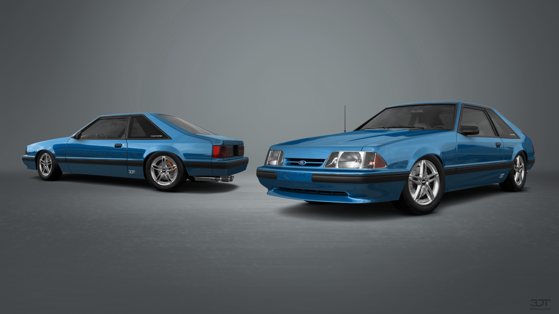 Ford Mustang 3 Door Hatchback 1988