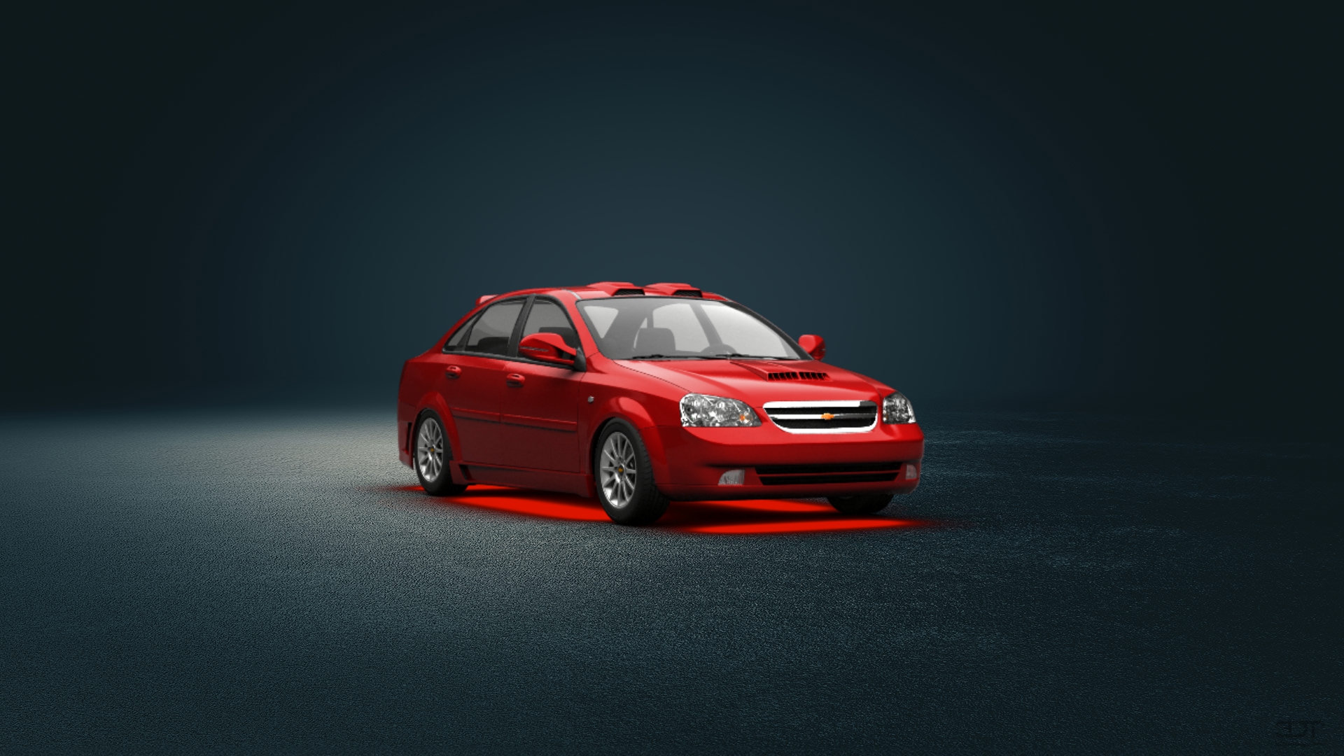 Chevrolet Lacetti Sedan 2010 tuning