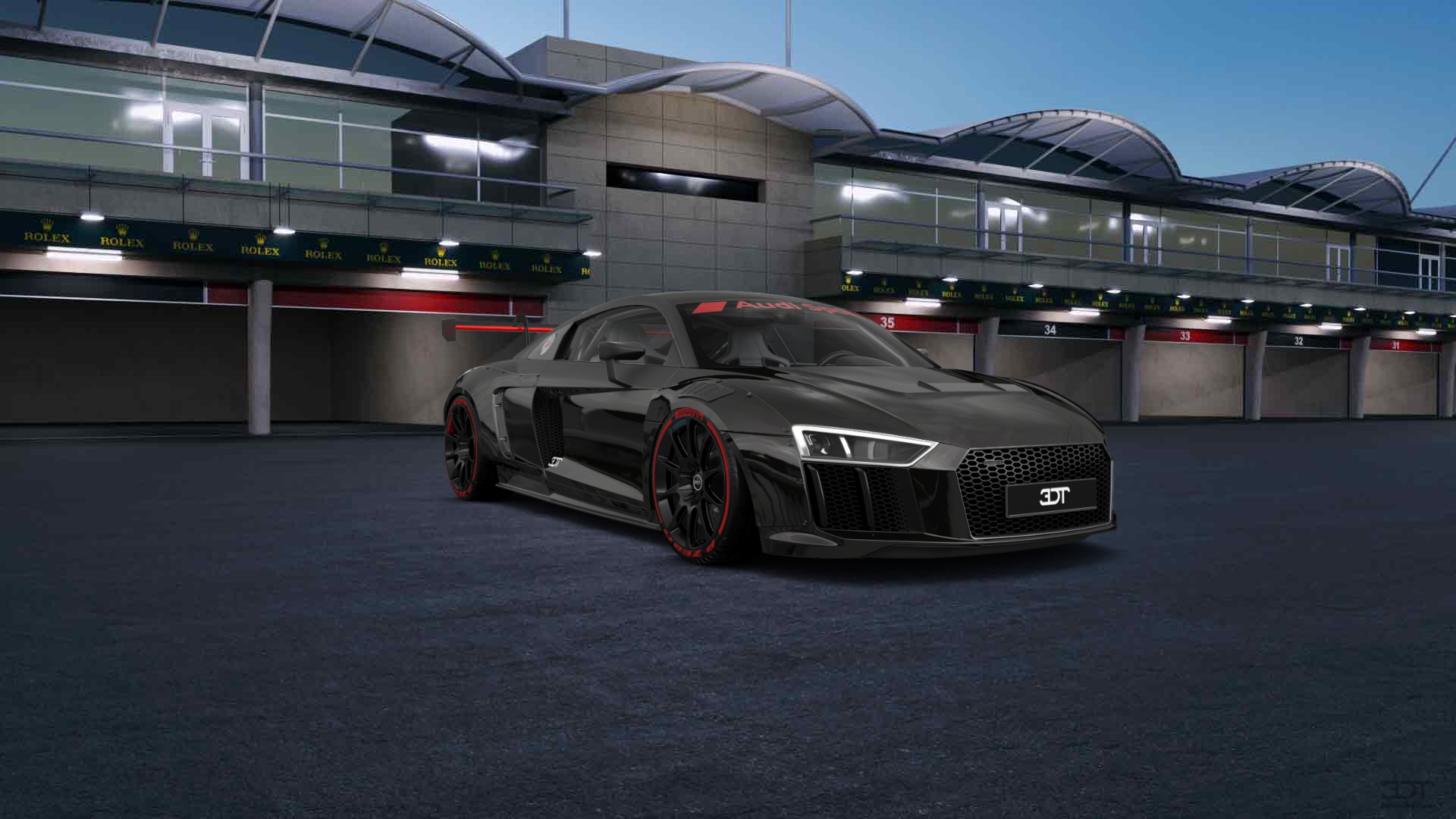 Audi R8 2 Door Coupe 2019 tuning