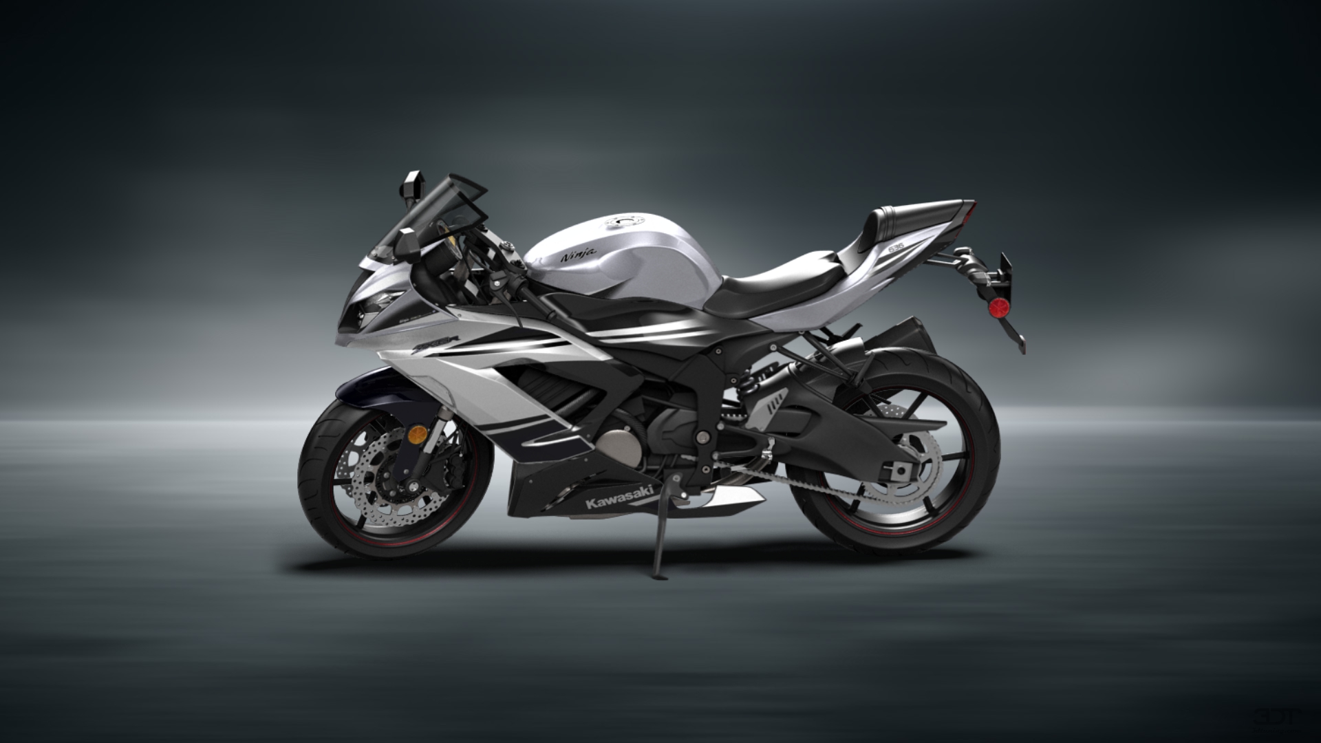 Kawasaki Ninja ZX 6R Sport Bike 2015
