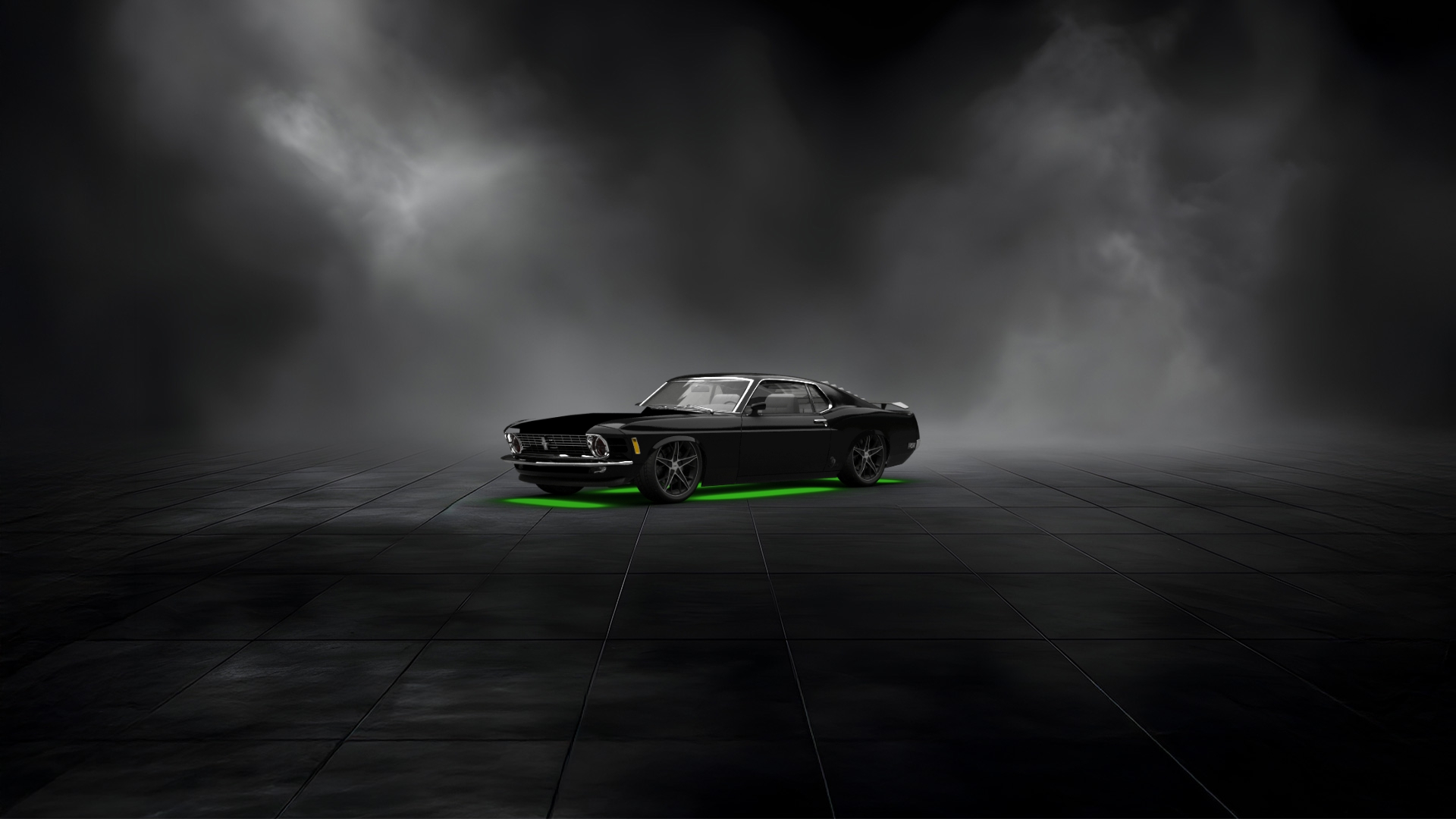 Mustang Boss 429 Coupe 1969