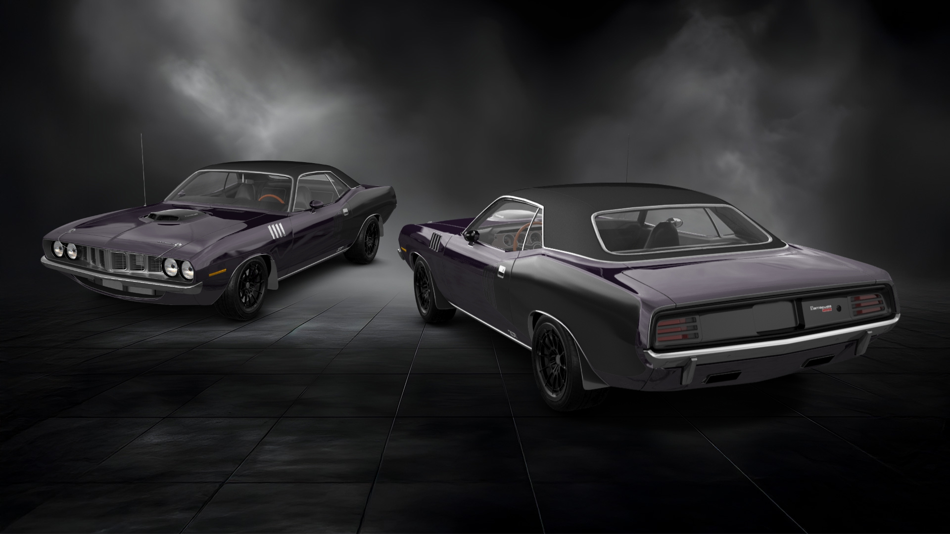 Plymouth Barracuda 2 Door Hardtop 1970