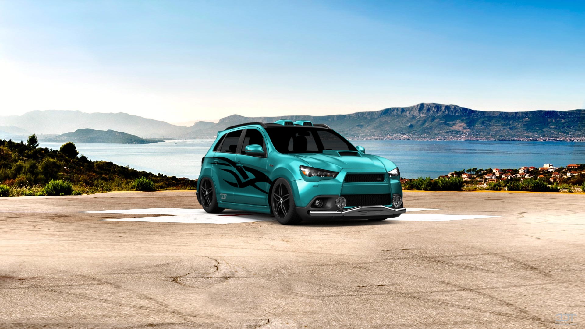 Mitsubishi ASX Crossover 2011