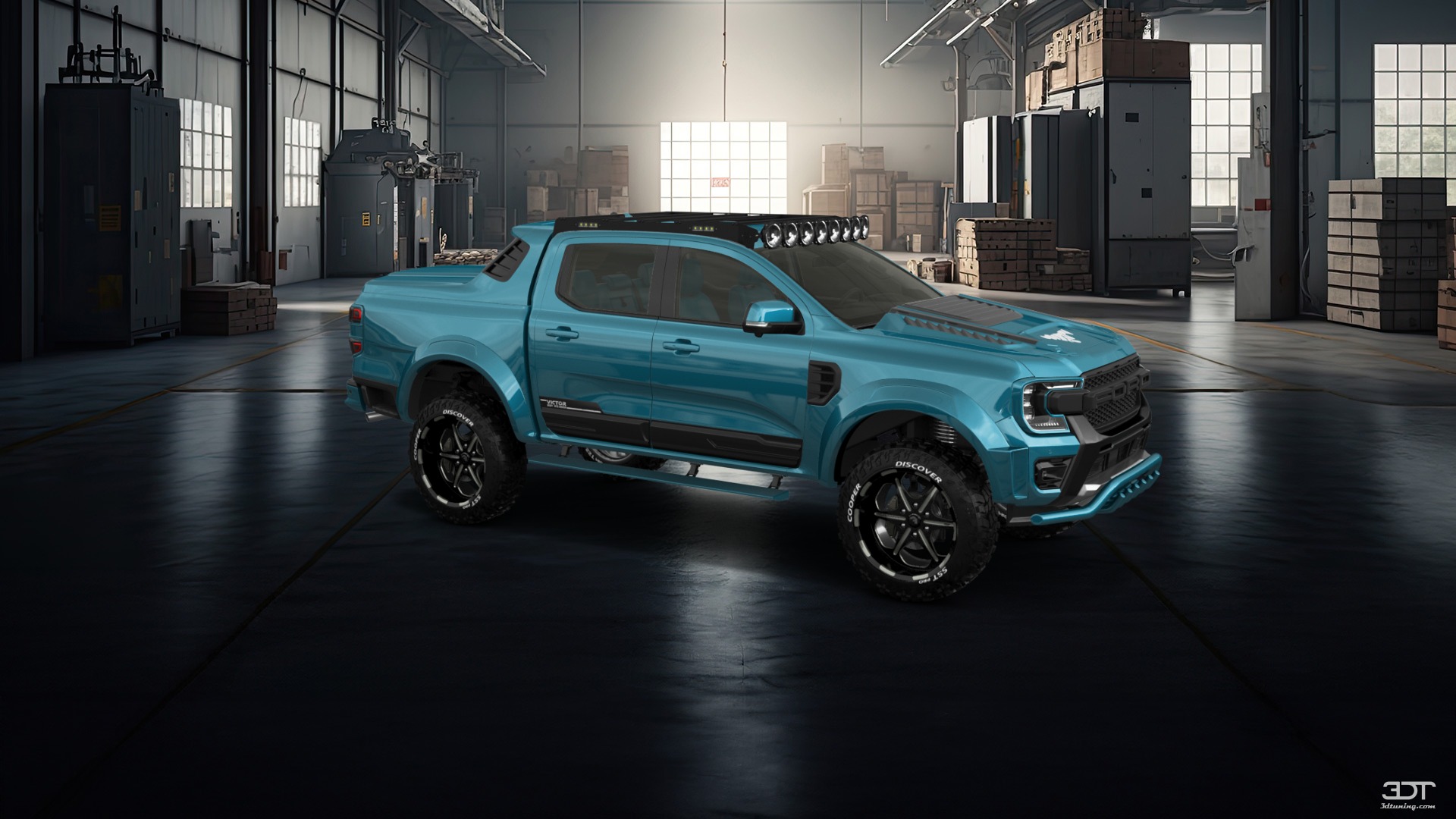 Ford Ranger 4 Door pickup truck 2022