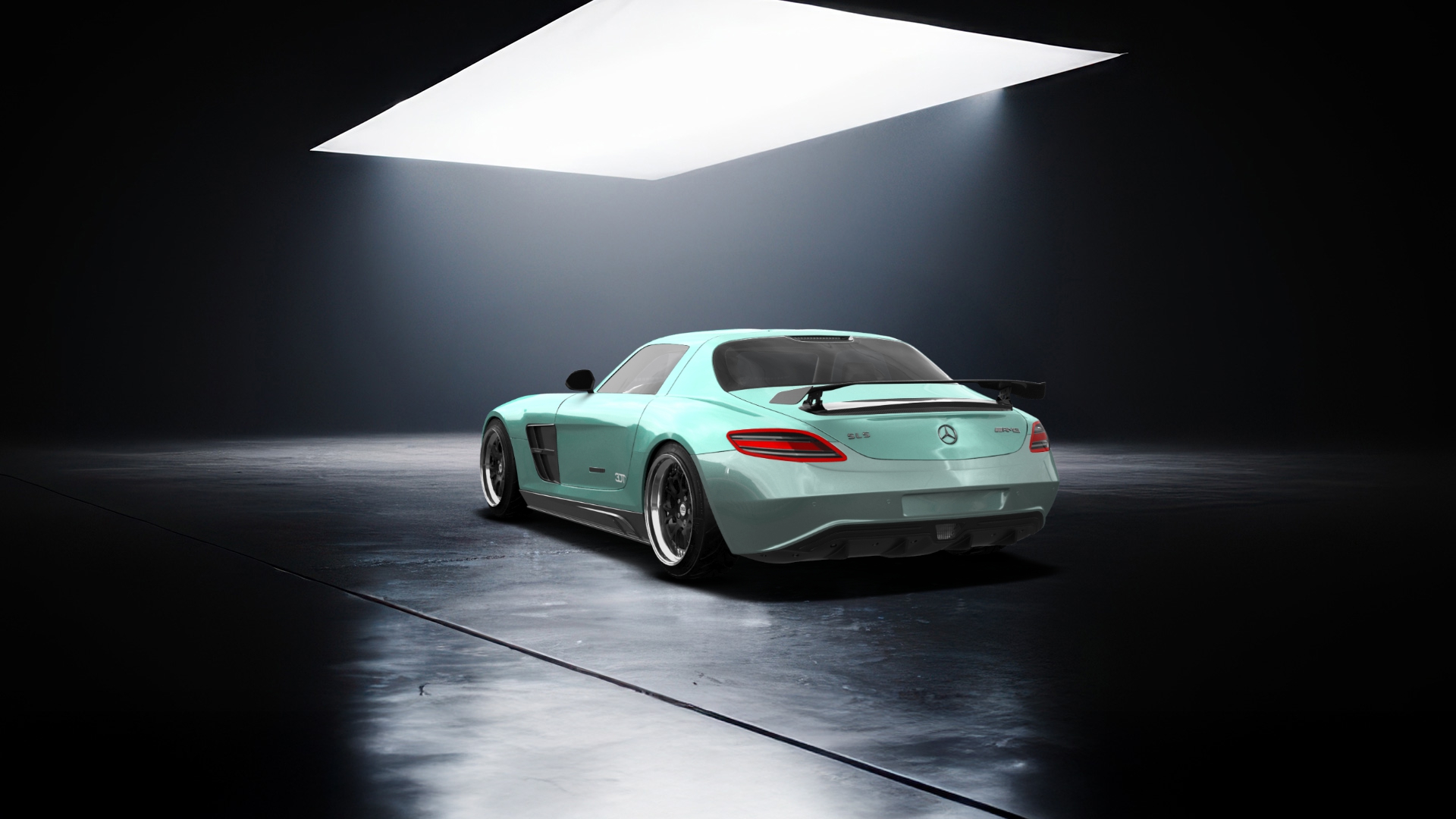Mercedes SLS 2 Door Coupe 2011 Images