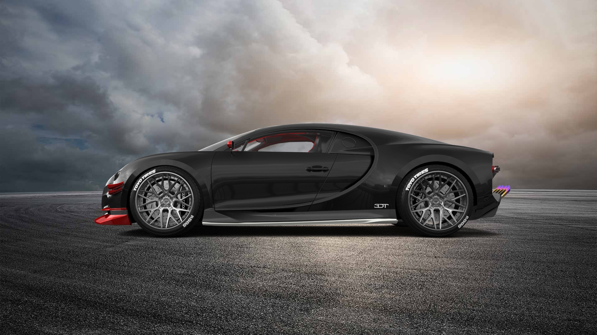 Bugatti Chiron 2 Door Coupe 2016