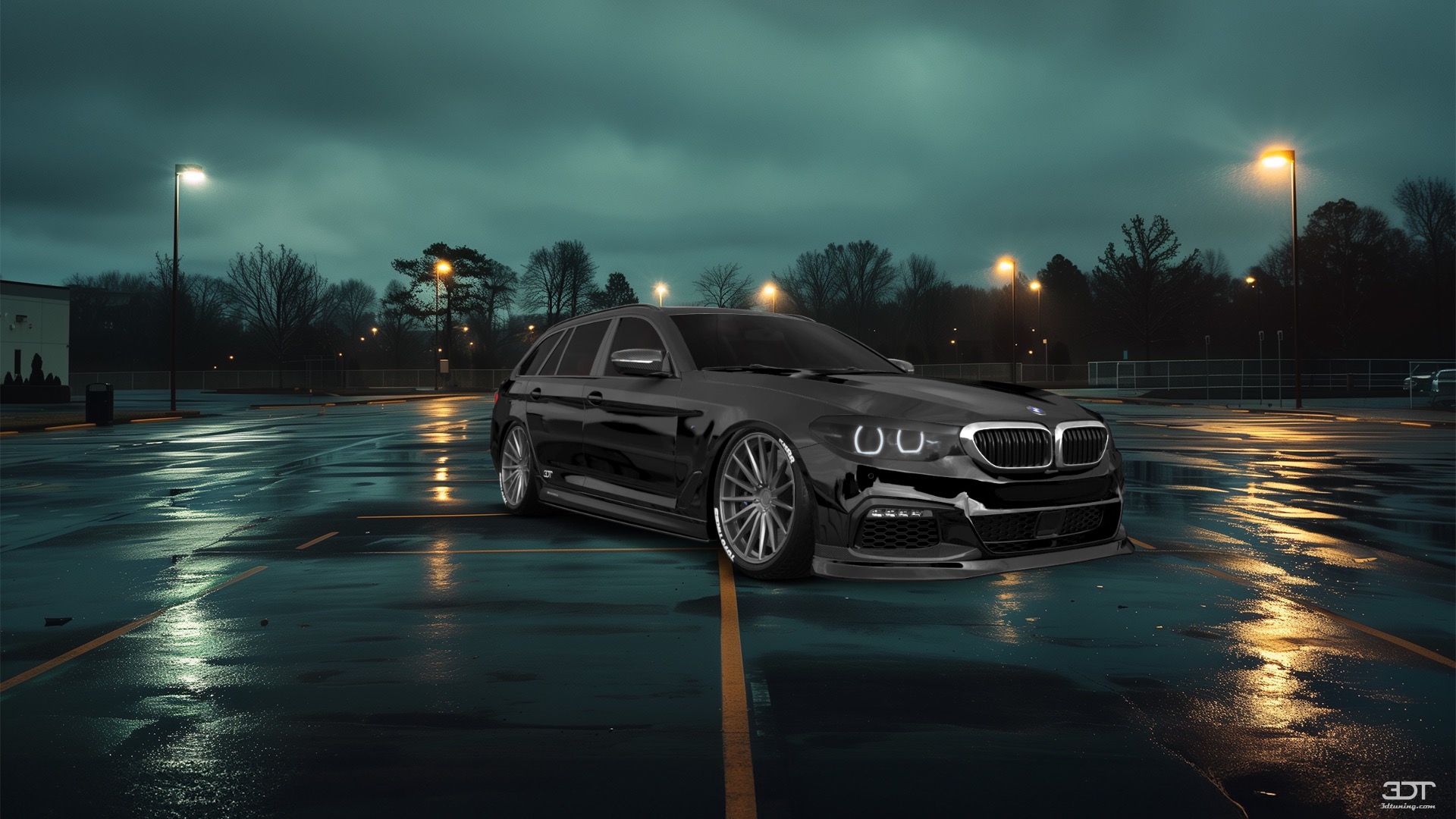 BMW 5 Series 5 door Wagon 2018