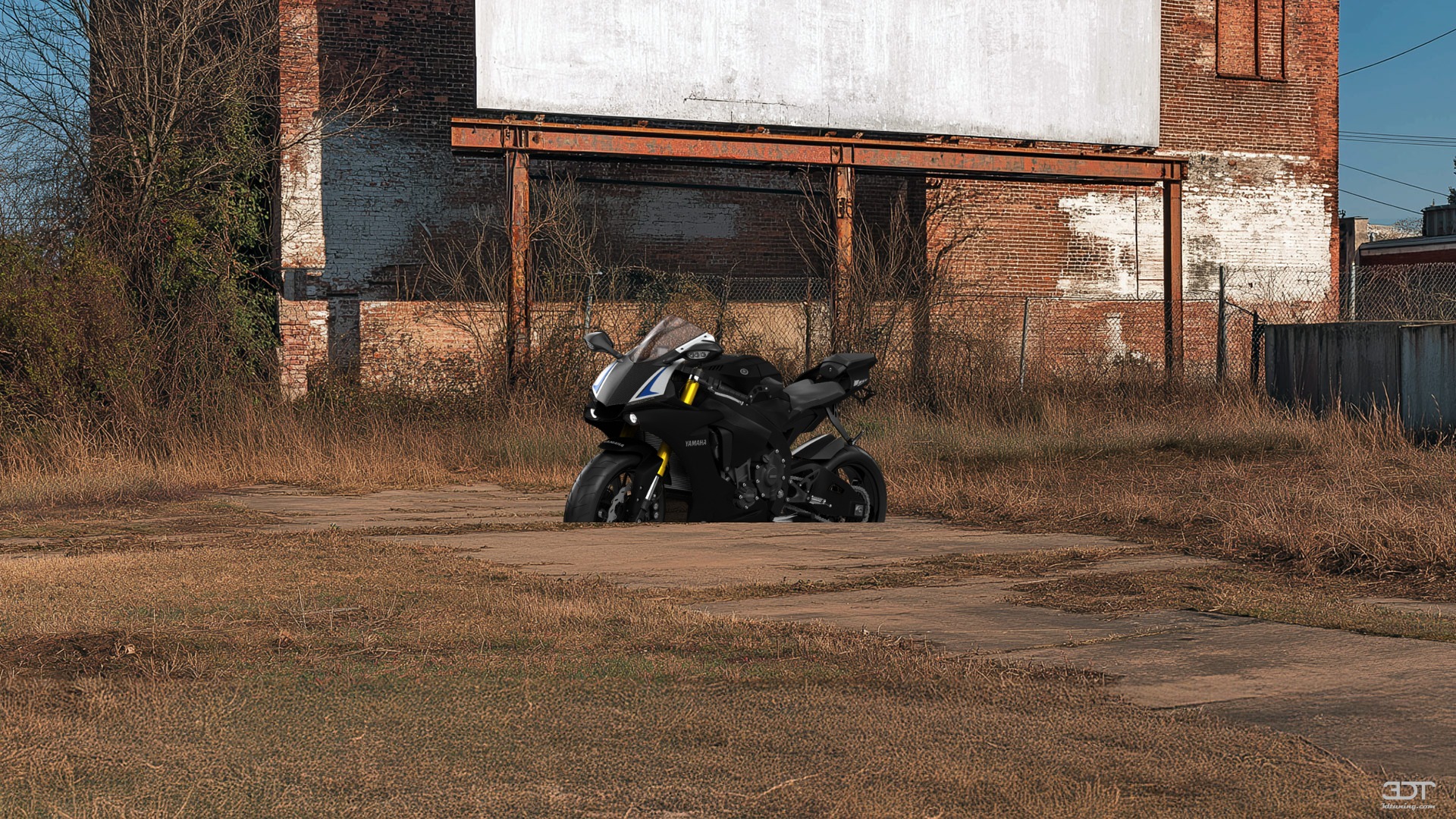 Yamaha YZF R1 Sport Bike 2015 tuning