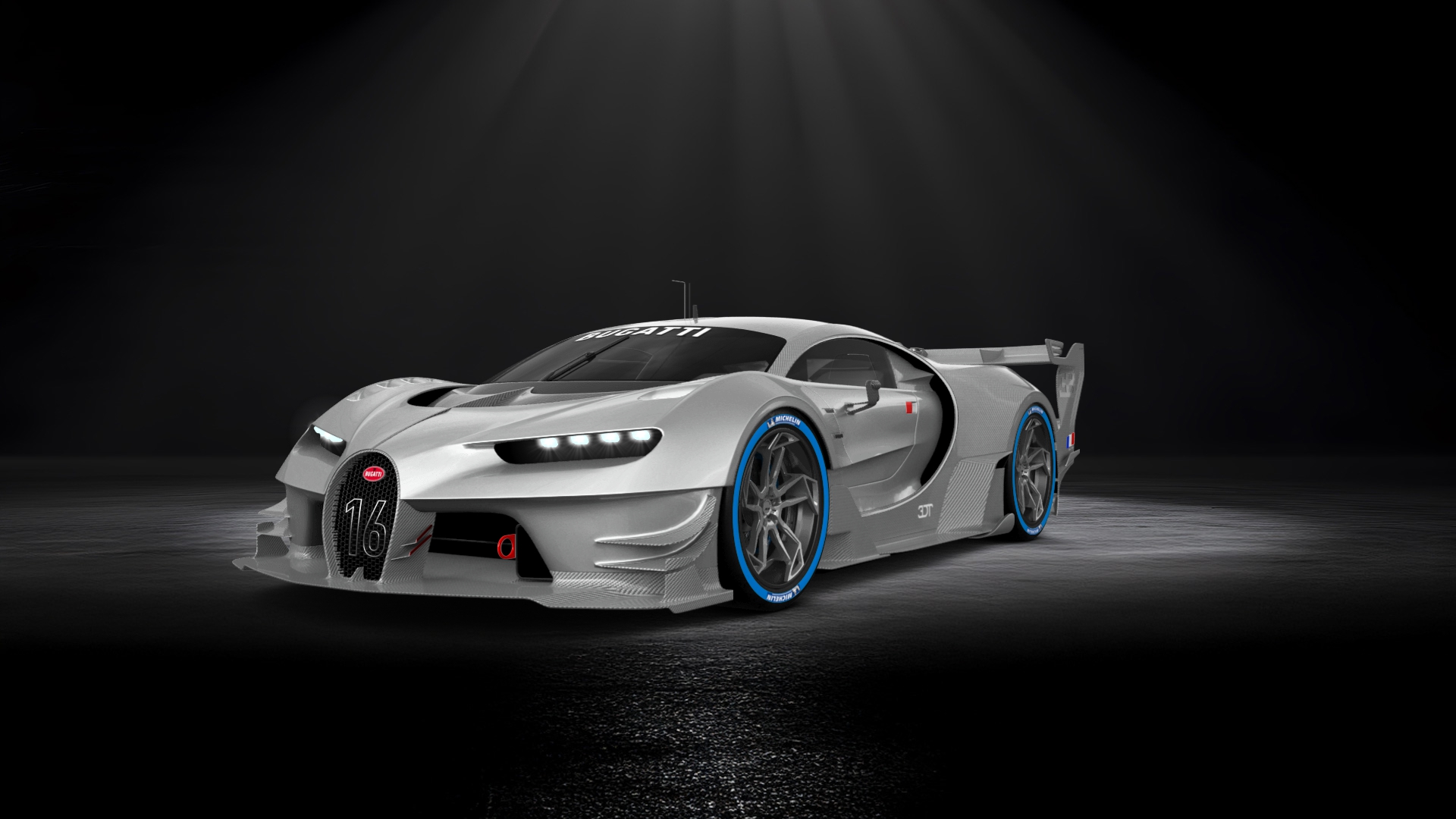 Bugatti Vision GT Supercar 2015