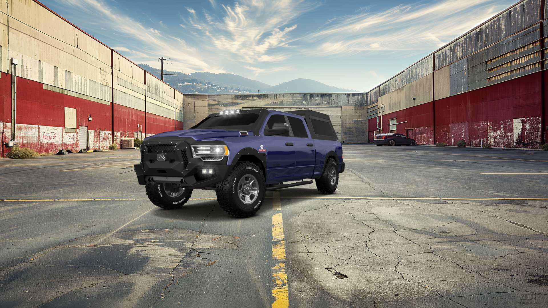 Dodge Ram 2500 4 Door pickup truck 2020