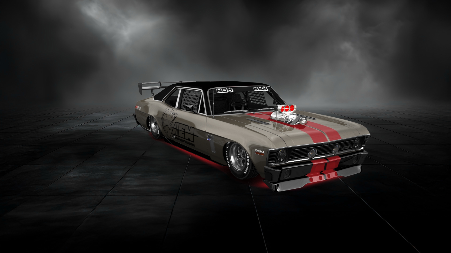 Chevrolet Chevy II Nova 2 Door Coupe 1968