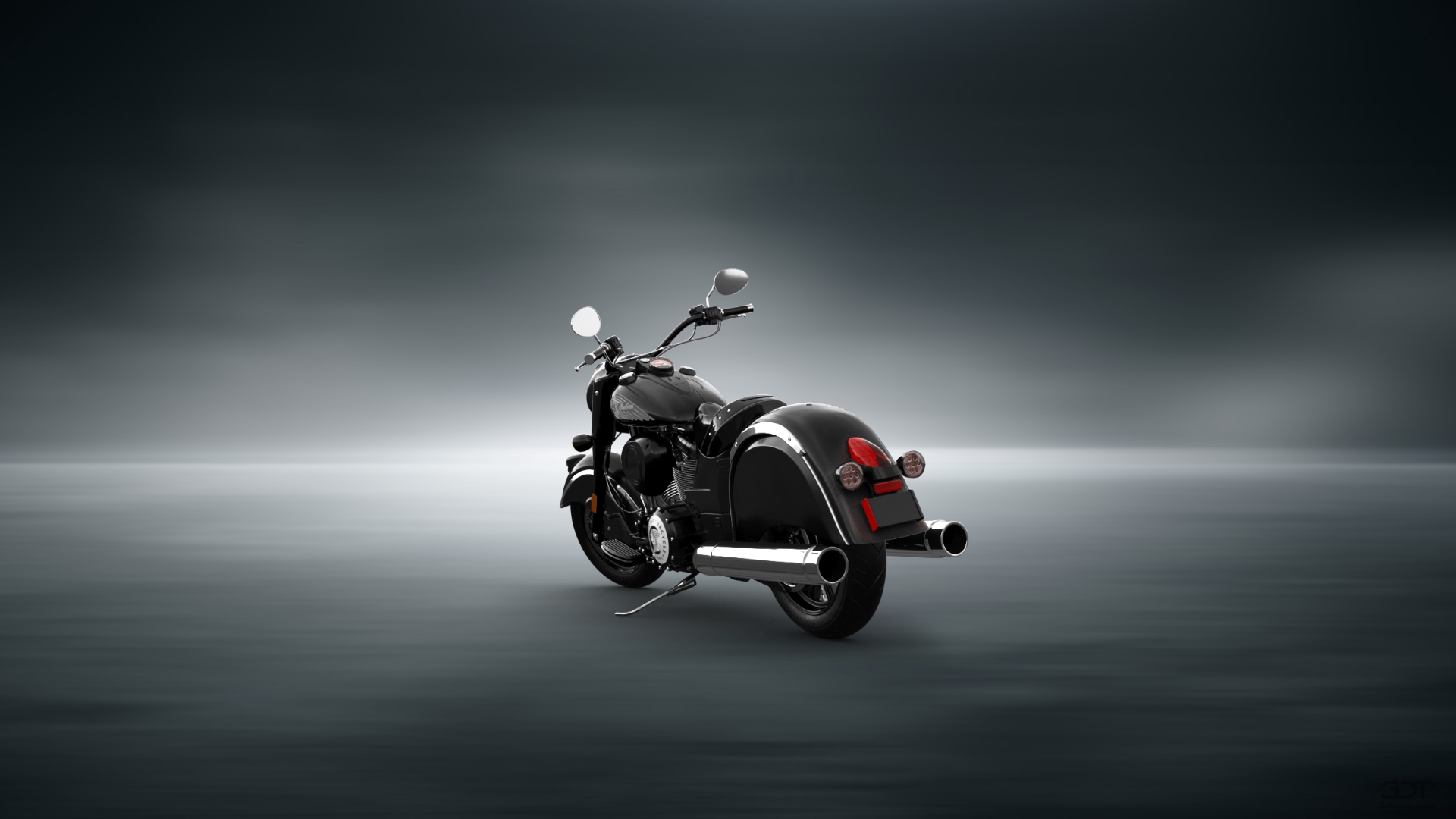 Indian Chief Dark Horse Cruiser 2016 tuning