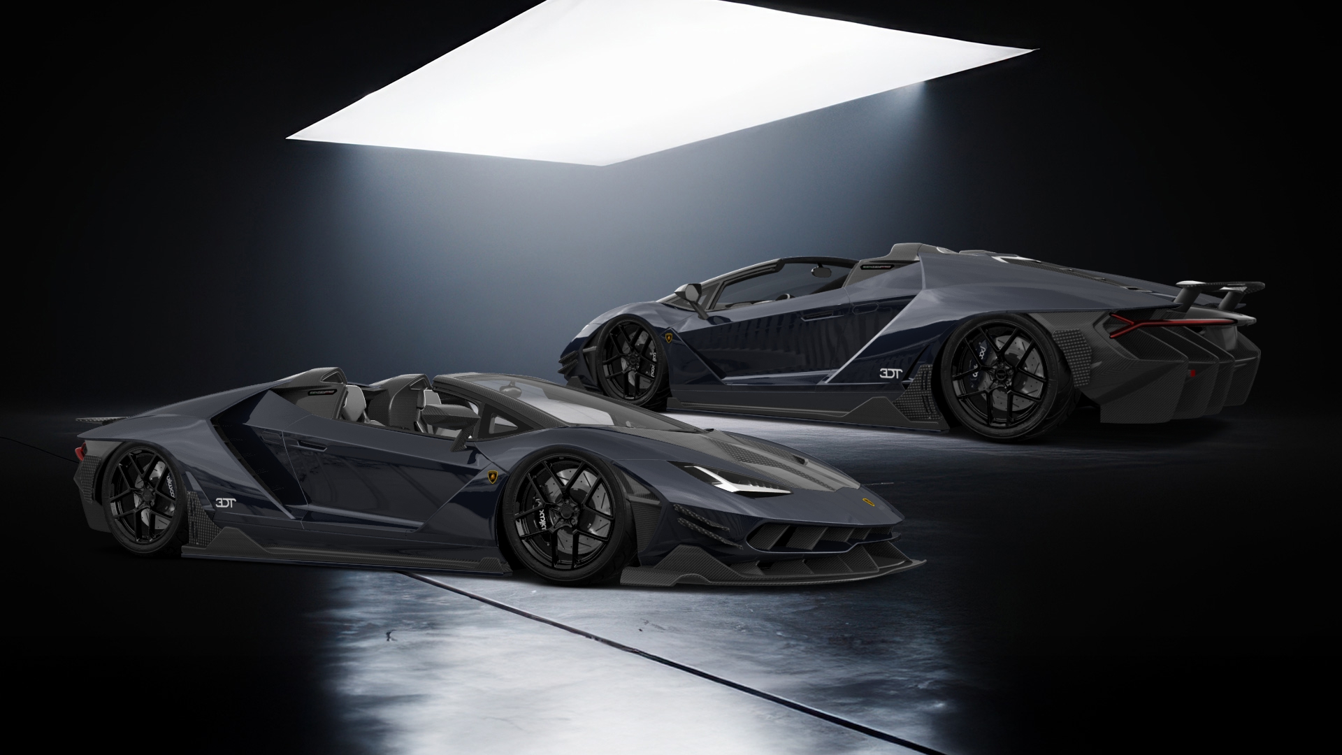 Lamborghini Centenario Roadster 2017 tuning