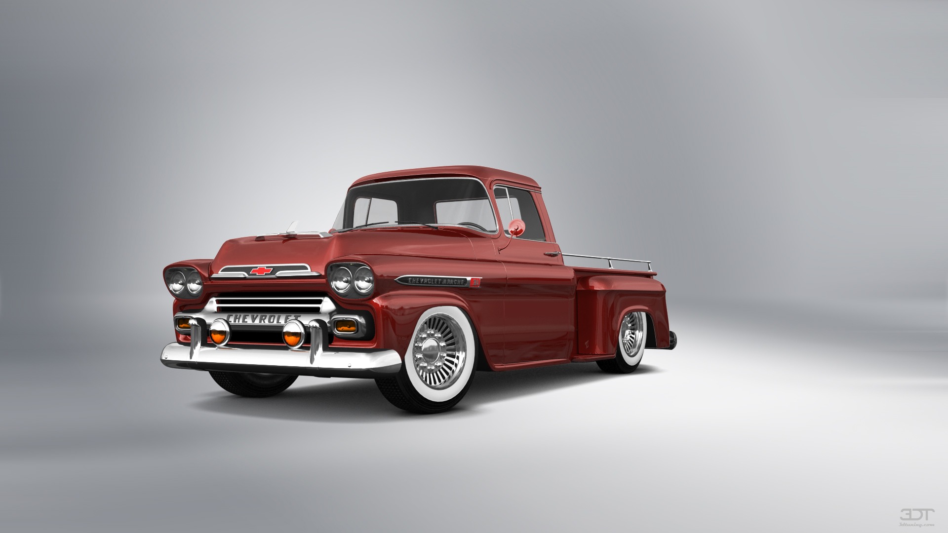 Chevrolet Apache Stepside 2 Door pickup truck 1959