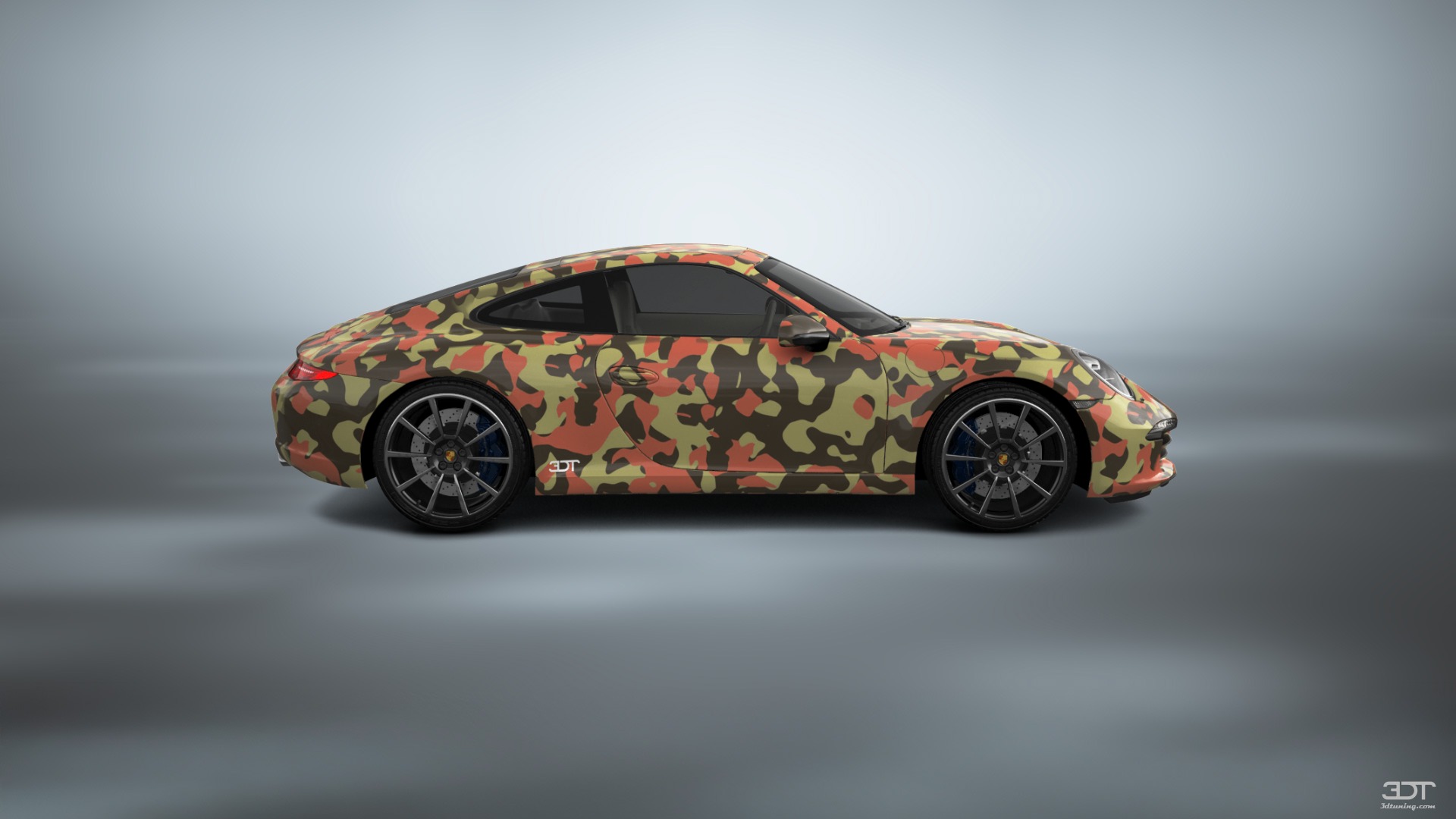 Porsche 911 Carrera 2 Door Coupe 2011