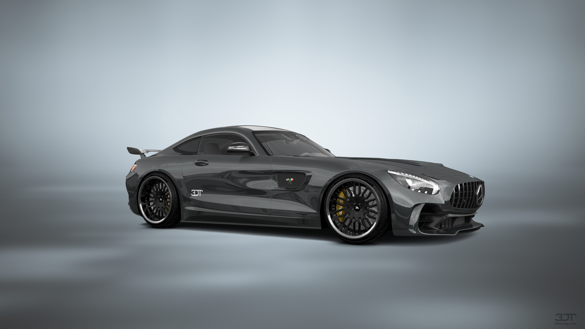 Mercedes AMG GT 2 door fastback coupe 2015