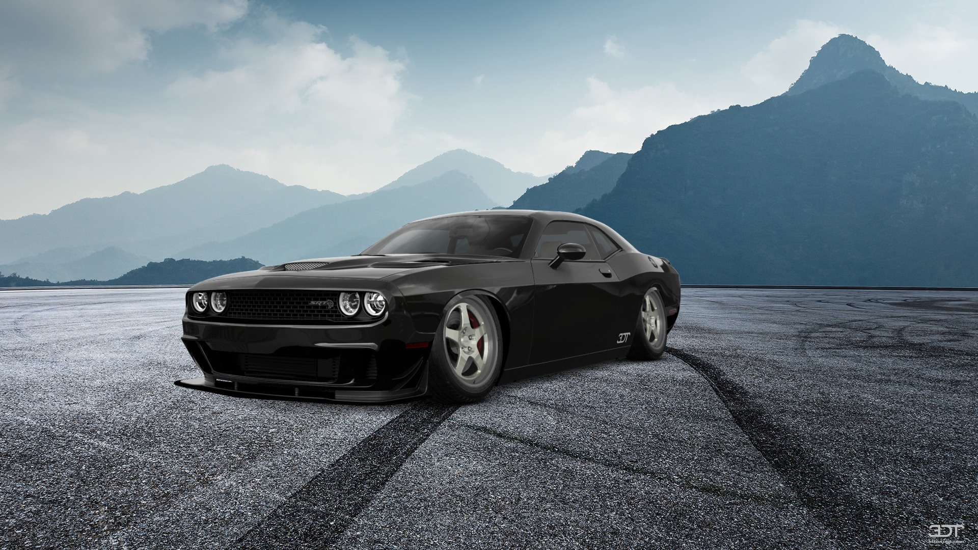 Dodge Challenger 2 Door Coupe 2015