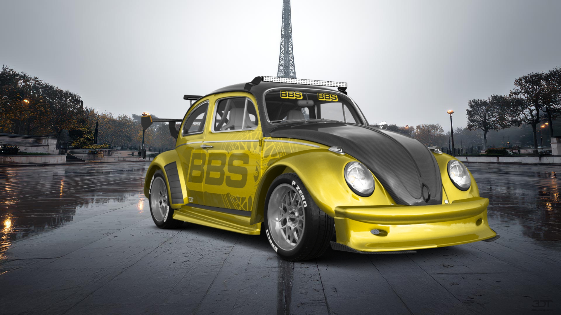 Volkswagen Beetle Saloon 1964 tuning