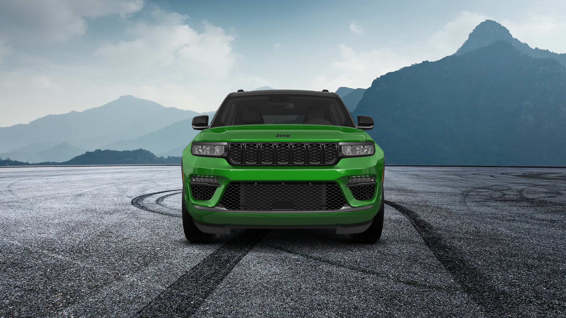 Jeep Grand Cherokee WL 5 Door Crossover SUV 2022