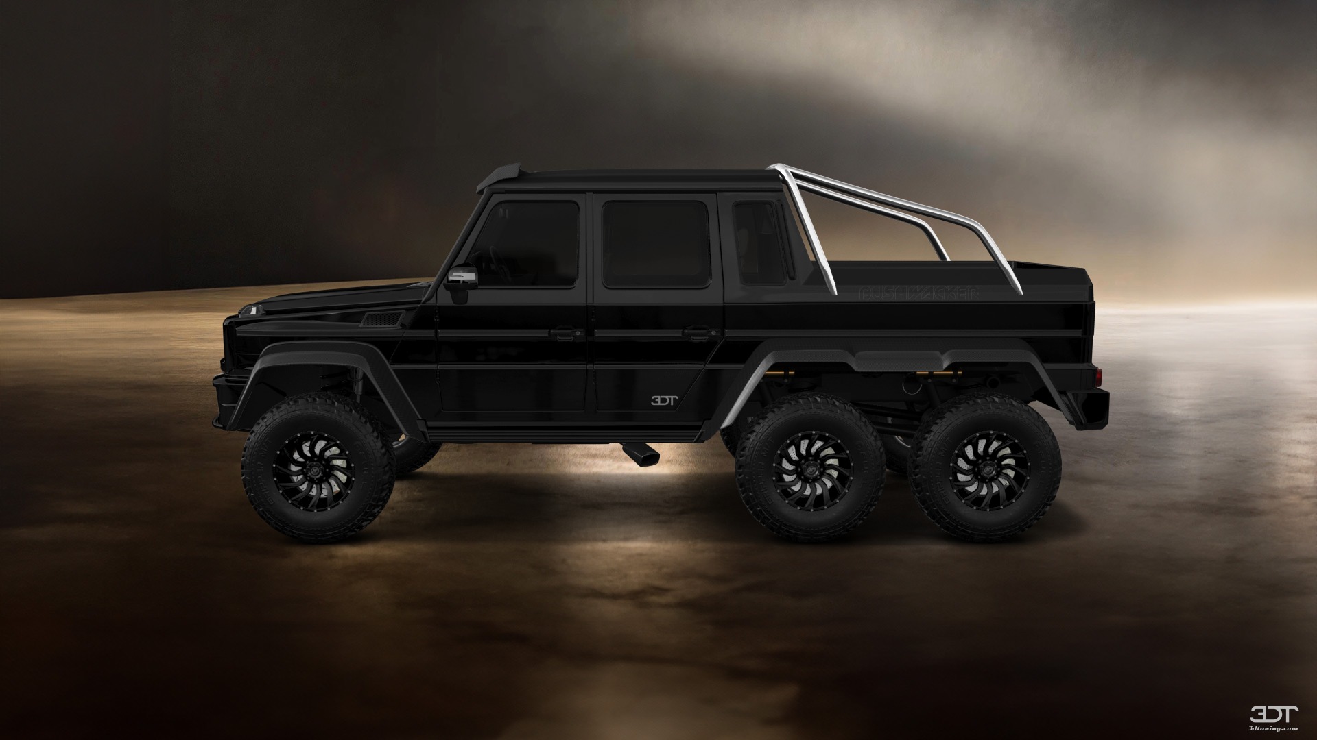 Mercedes G 63 AMG 6x6 4 Door pickup truck 2013 Imágenes