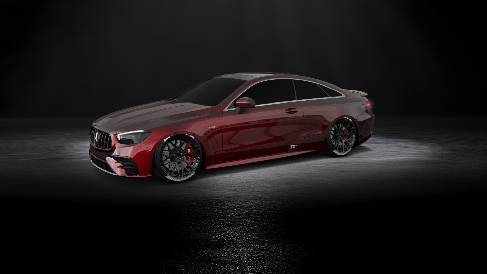 Mercedes E-Class Coupe 2021 tuning