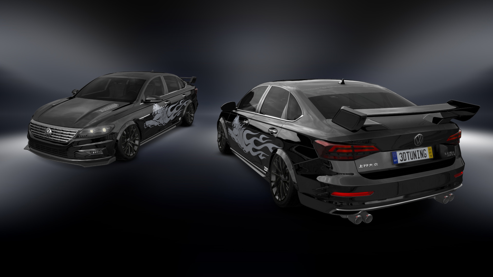 Volkswagen Lavida Sedan 2018 tuning